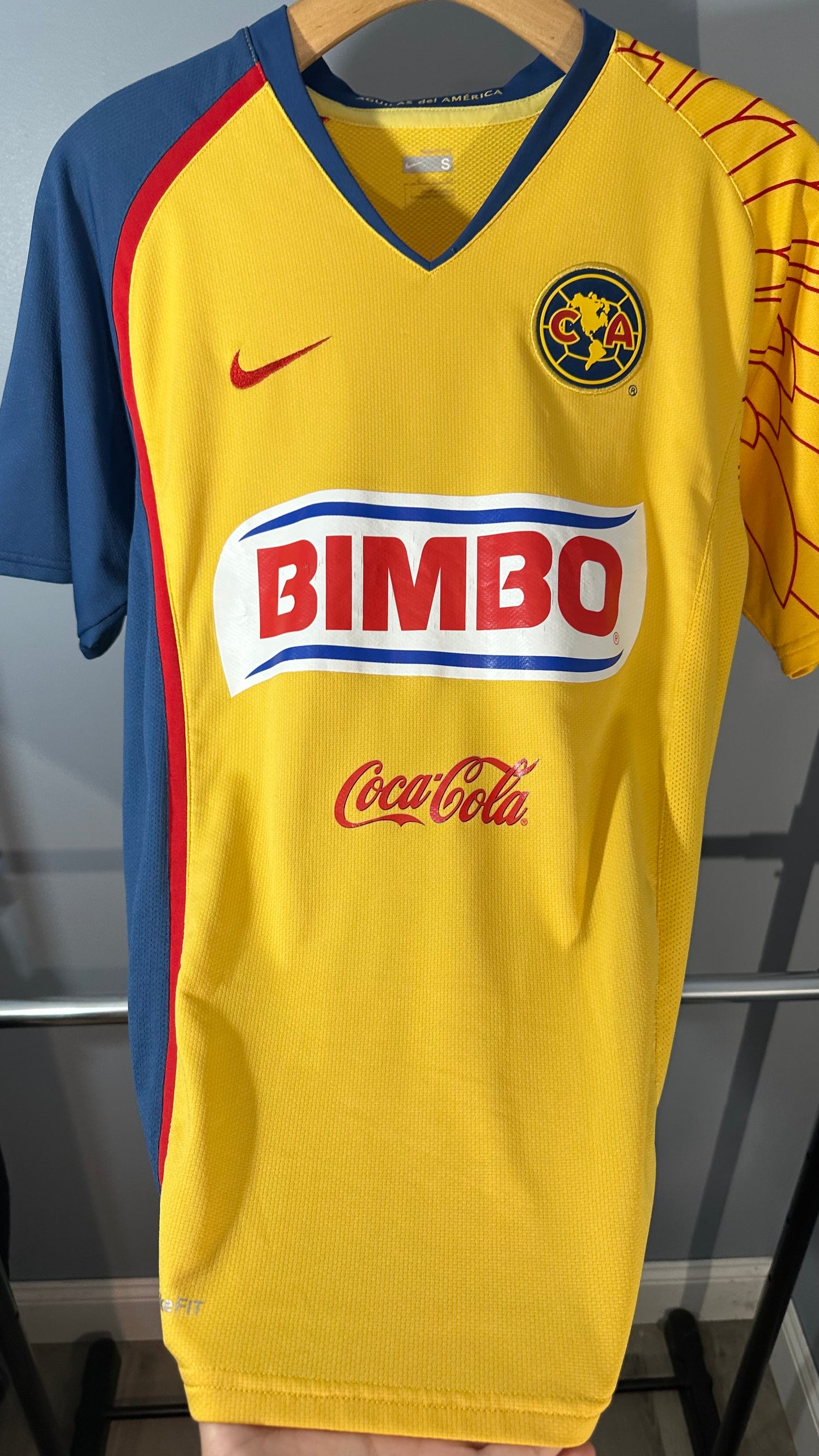 CLUB AMERICA 2007 X GERMAN VILLA HOME (S)