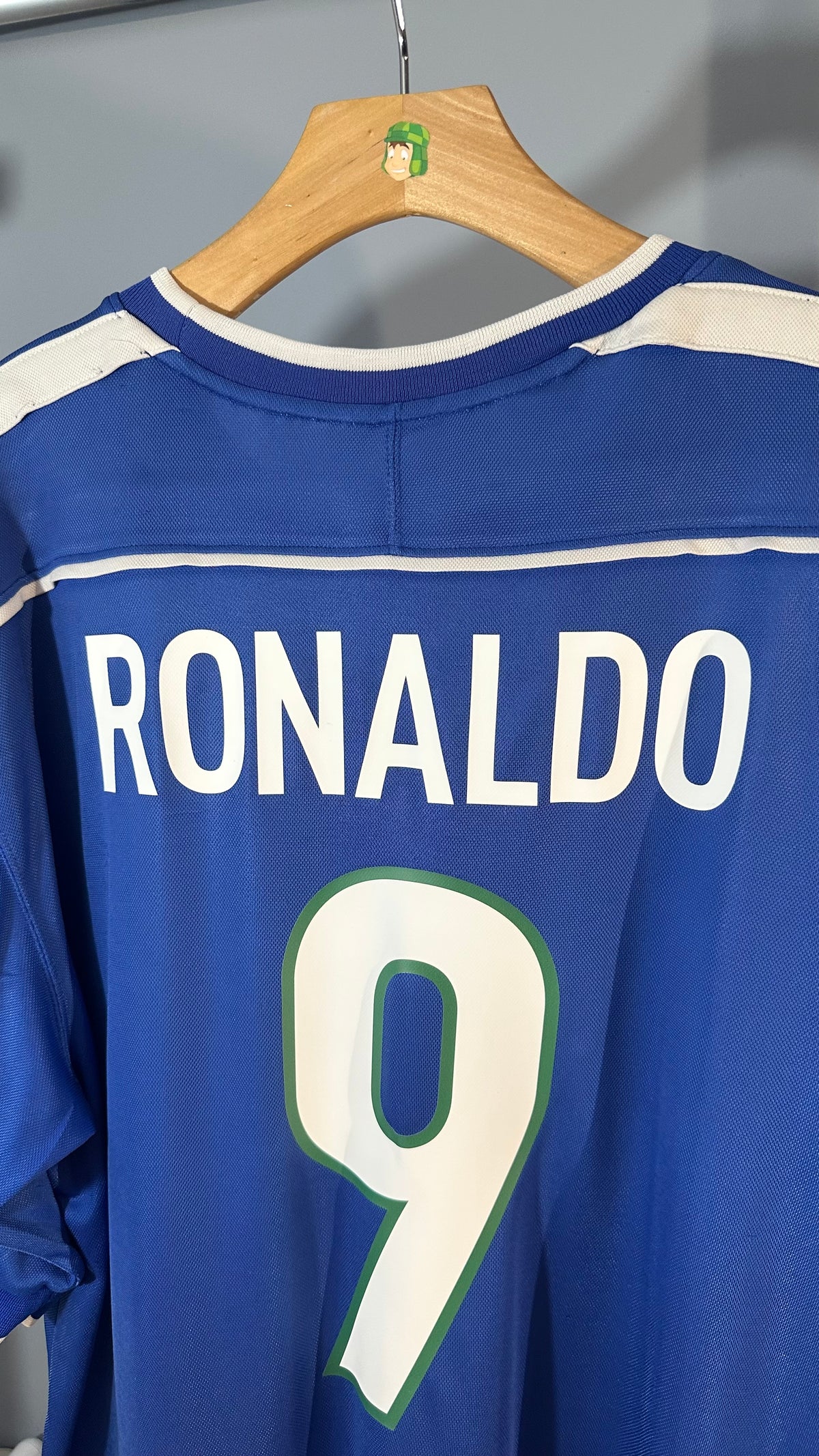 BRAZIL 1998/99 AWAY X RONALDO NAZARIO (XL)