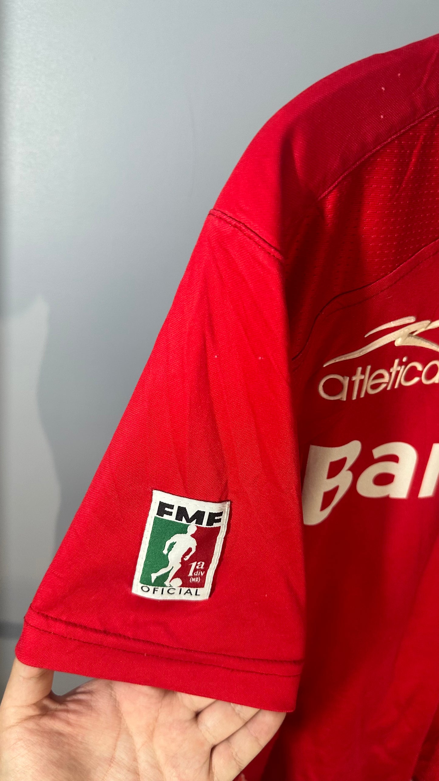 TOLUCA 2009 HOME JERSEY (M)