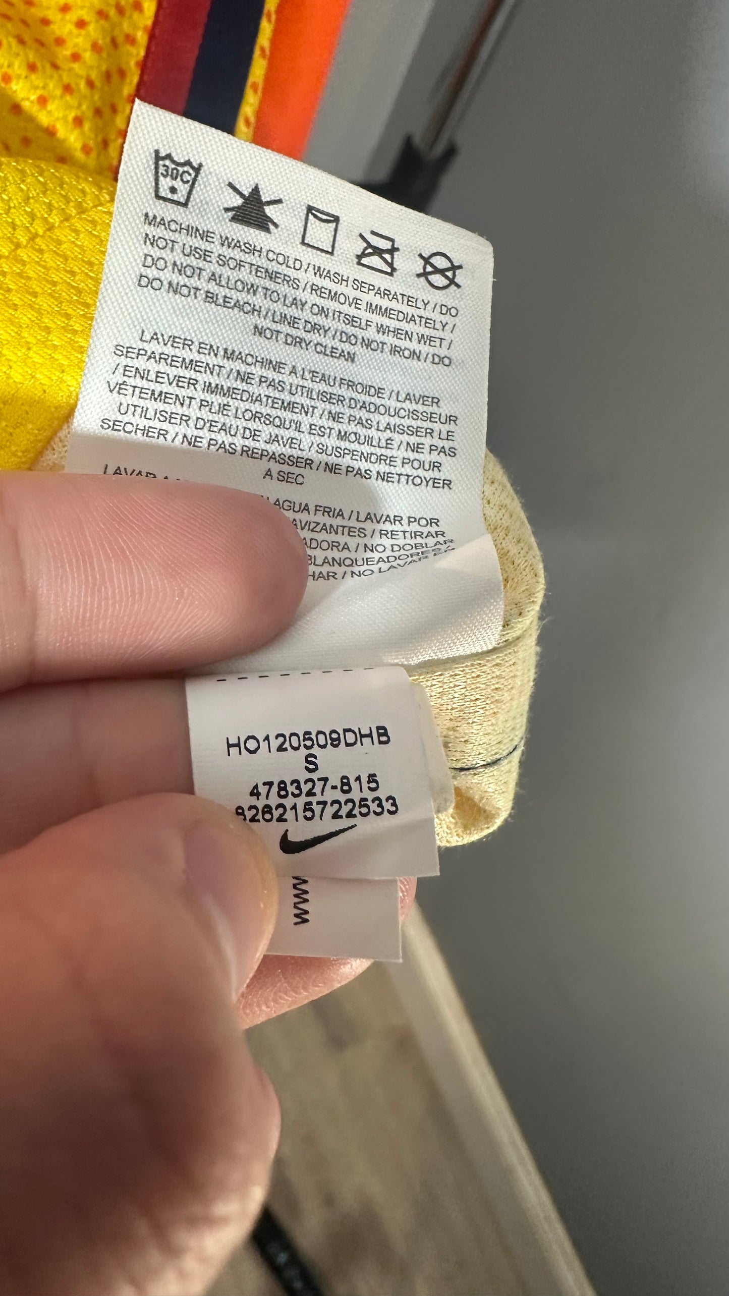 FC BARCELONA 2012 X MESSI AWAY (S)