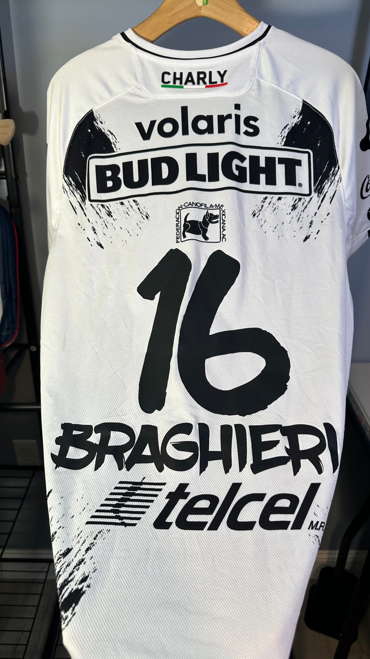XOLOS DE TIJUANA 2018 AWAY X BRAGHIERI (L)