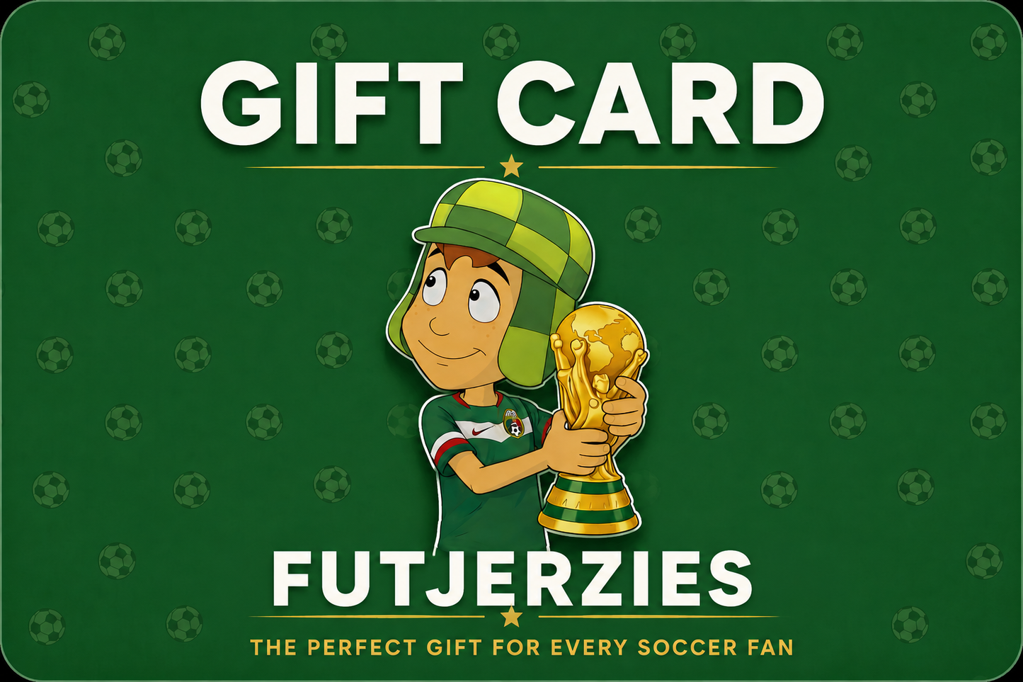 FUTJERZIES GIFTCARD