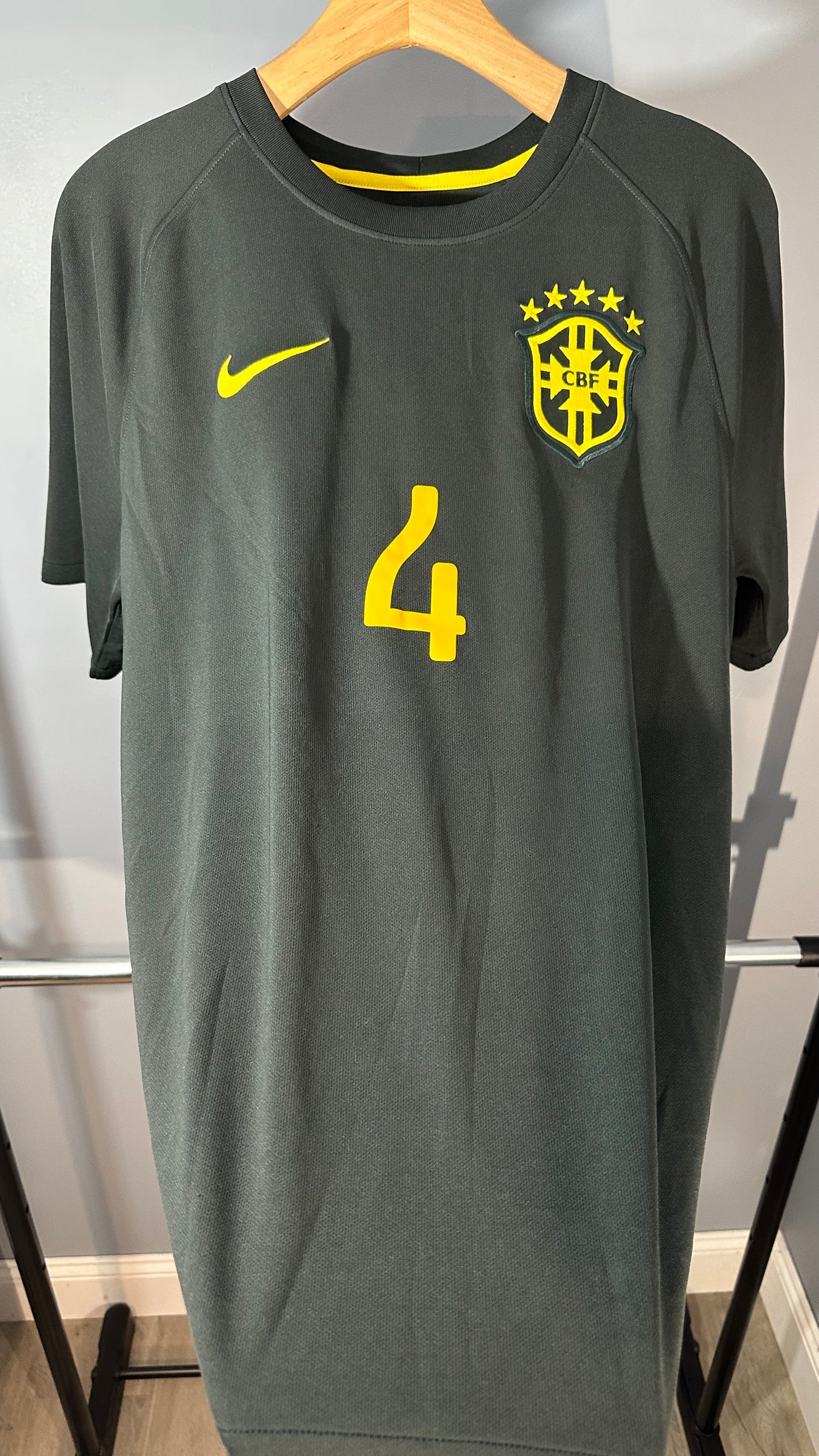 BRAZIL 2014 X LUIZ AWAY (L)