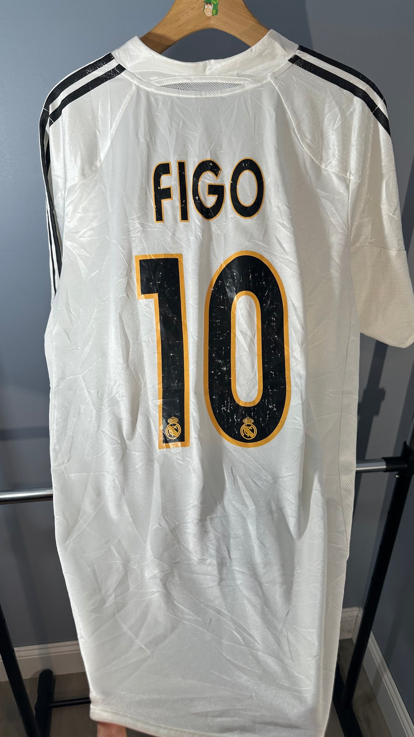 REAL MADRID 2004 X LUIS FIGO (L)