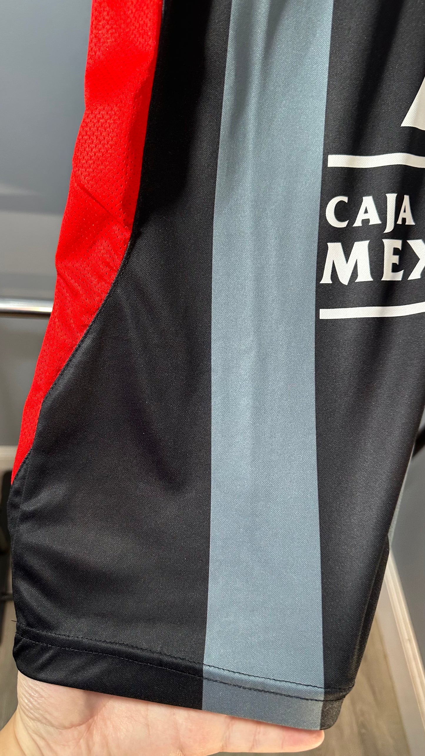 NECAXA 2010 AWAY JERSEY (S)