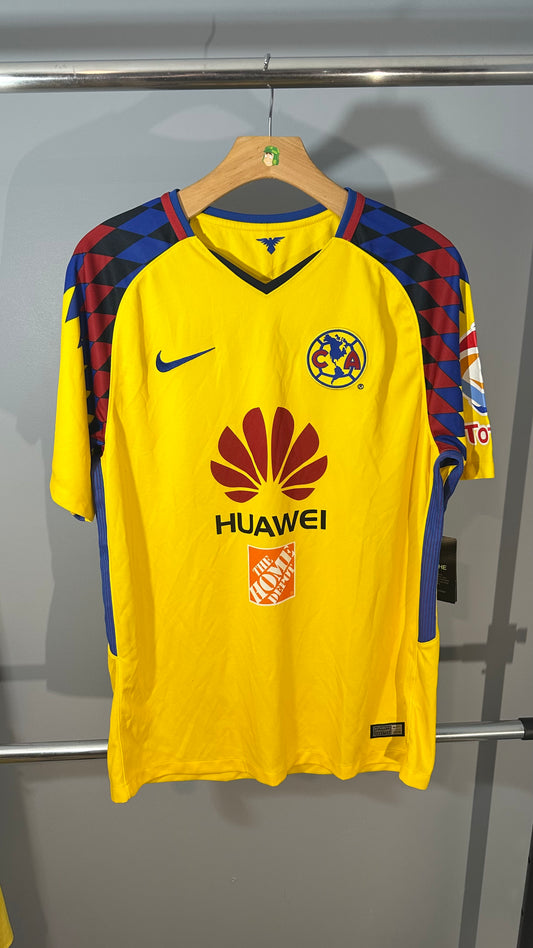 CLUB AMERICA 2017 X EDSON ALVAREZ AWAY (L)
