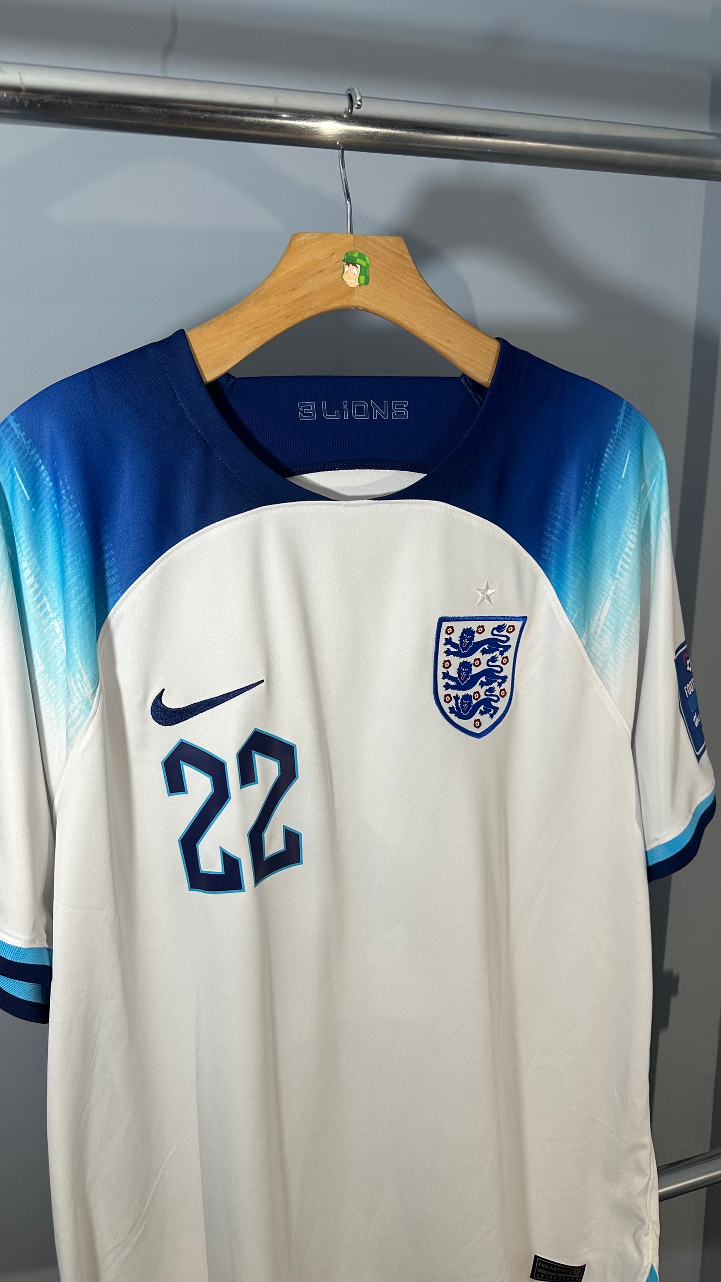 ENGLAND 2022 X JUDE BELLINGHAM HOME (XL)