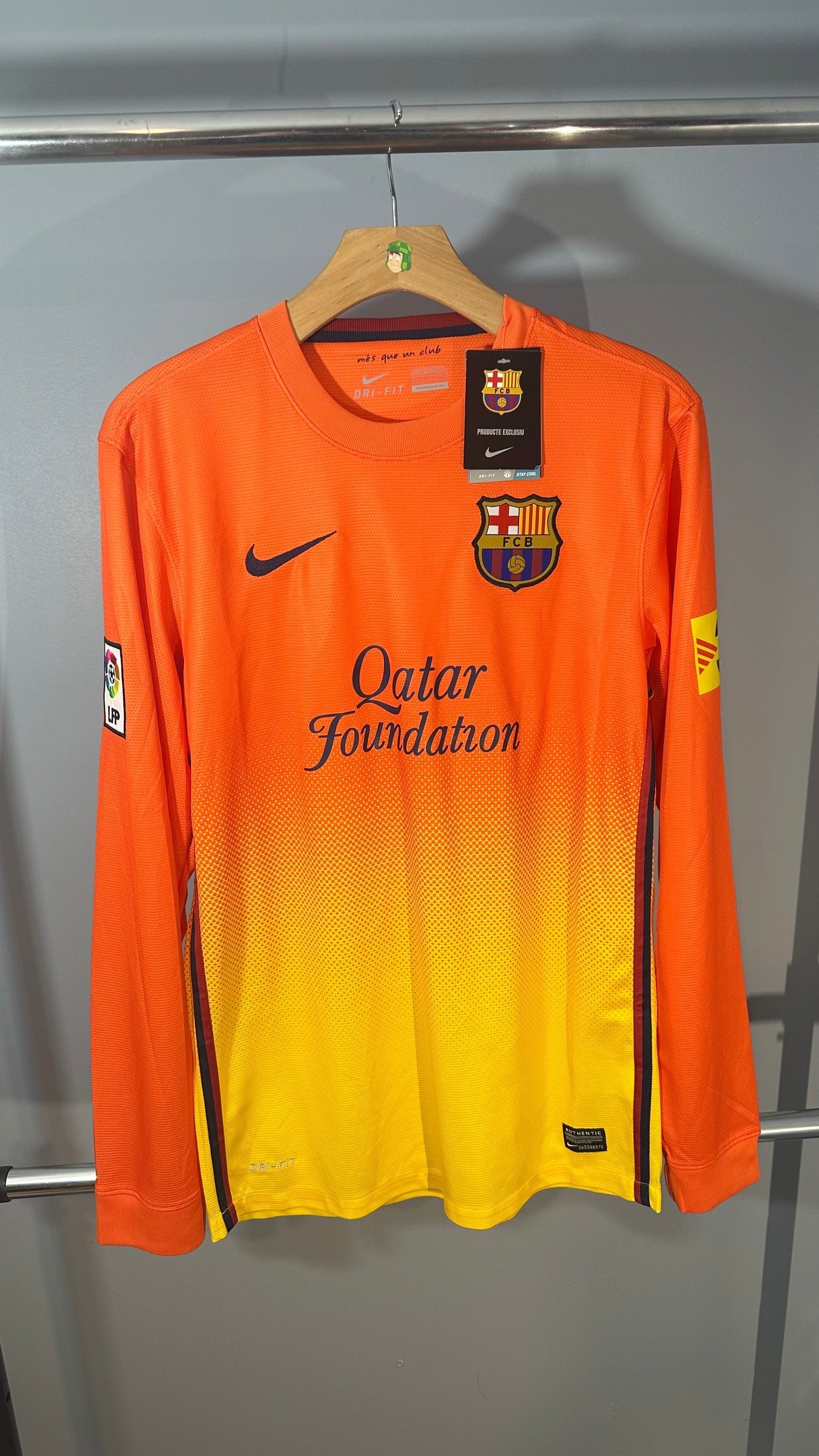 FC BARCELONA 2012 X MESSI AWAY (S)