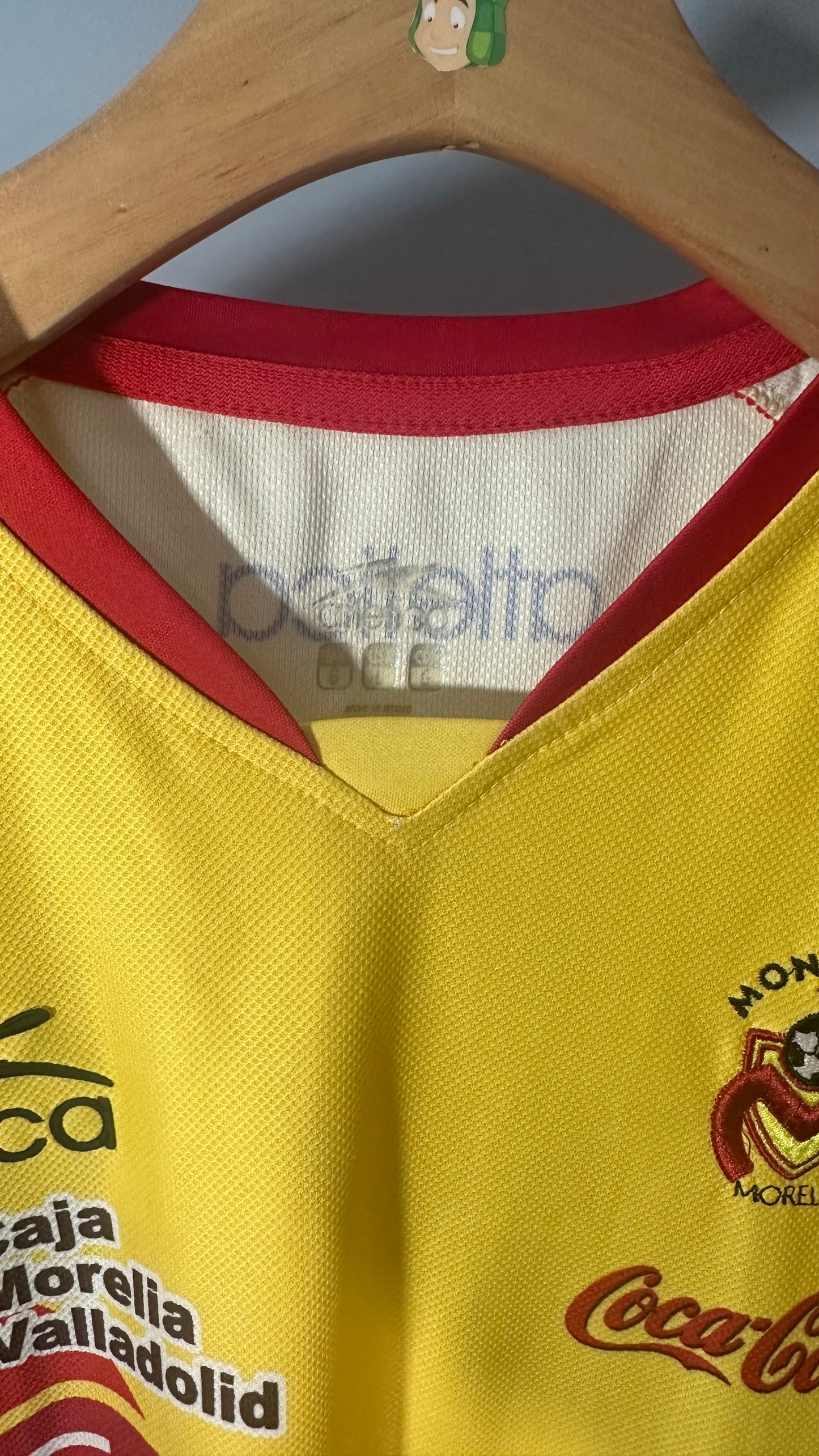 MONARCOS DE MORELIA 2007 HOME JERSEY (L)