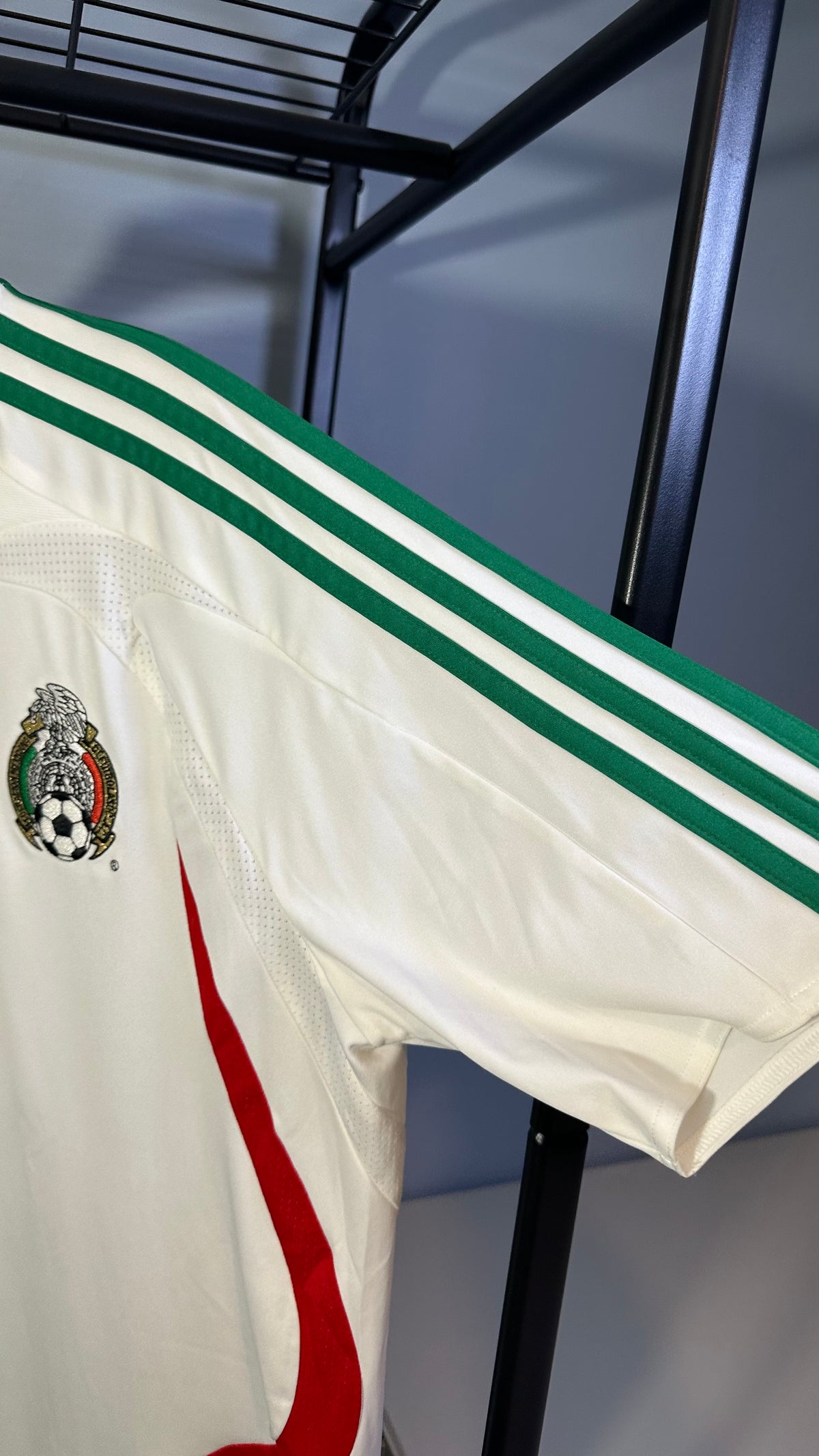 MEXICO 2007 AWAY X ANDRES GUARDADO (L)