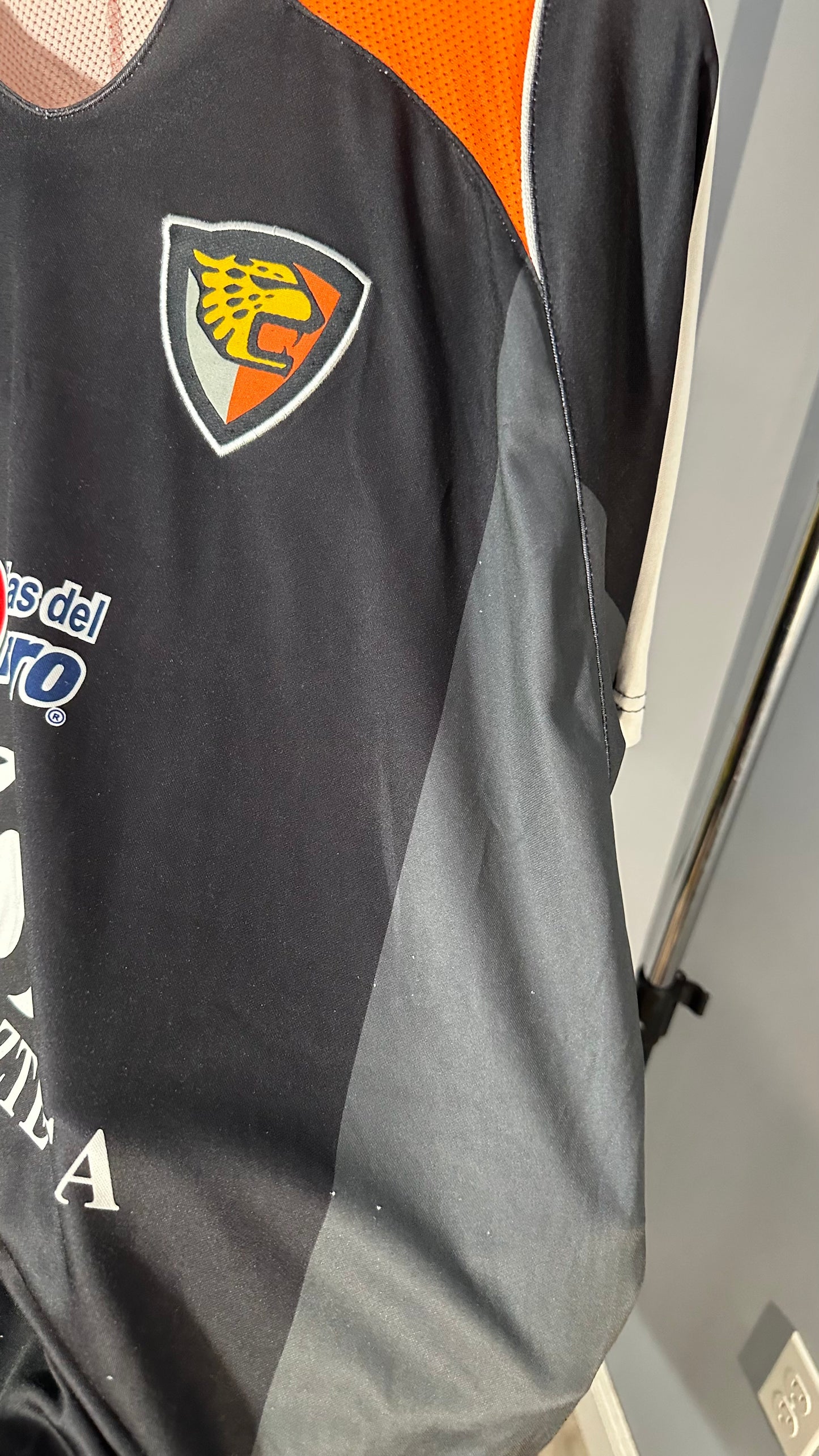 JAGUARES DE CHIAPAS 2010 AWAY JERSEY (2XL)