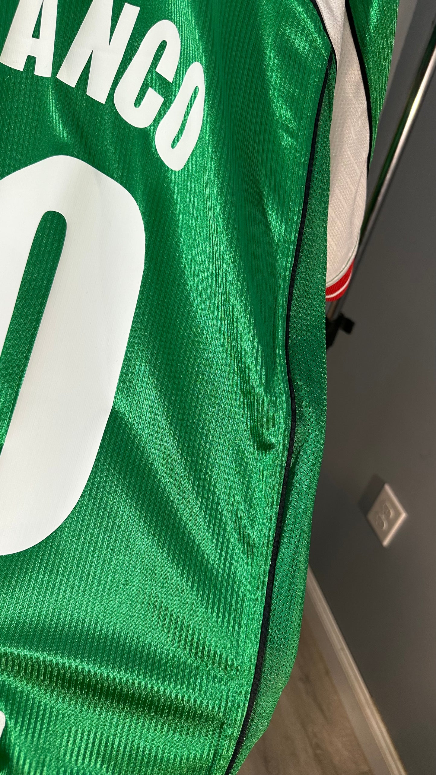 MEXICO 2000 X CUAHTEMOC BLANCO HOME (XL)