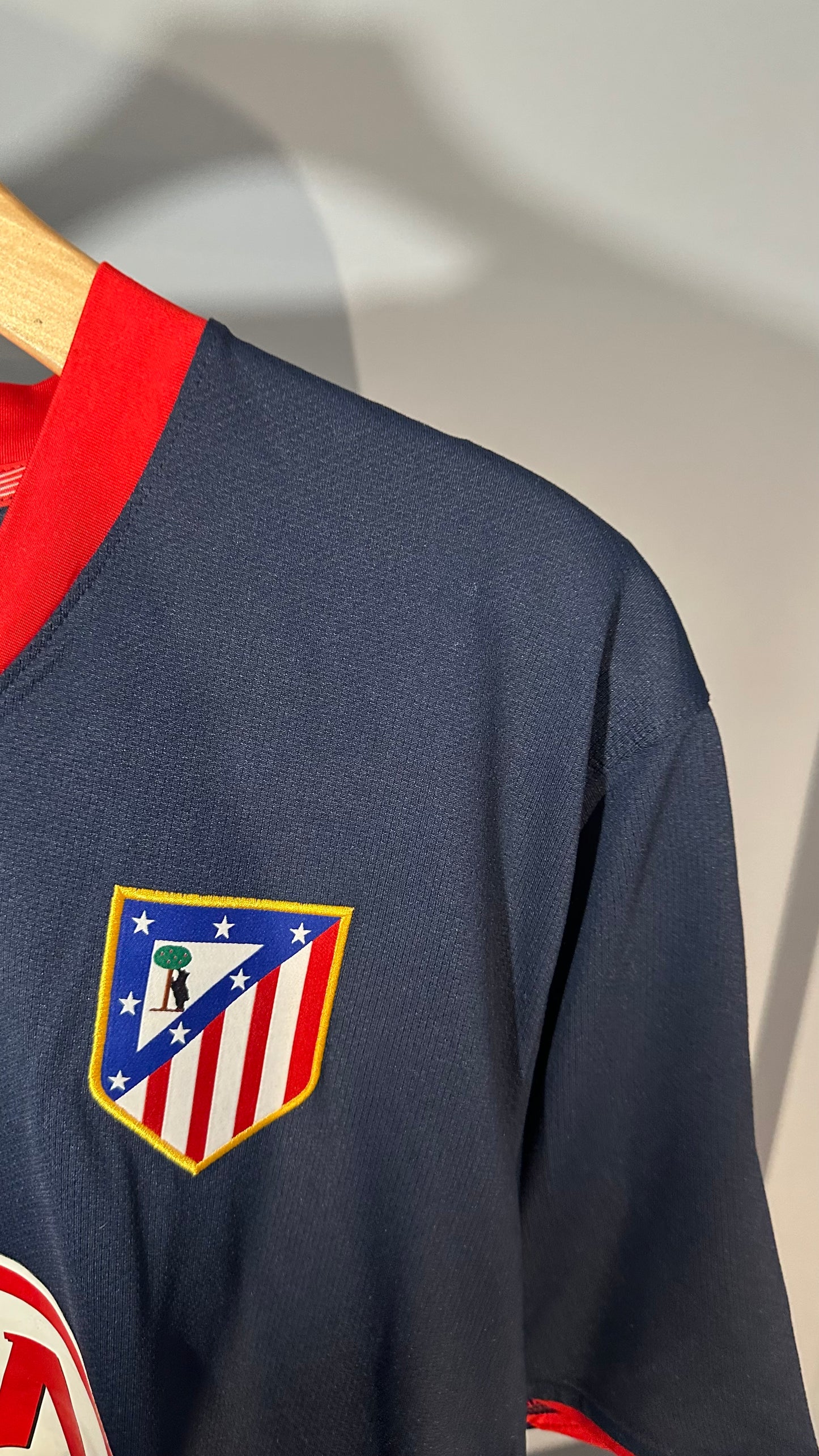 ATLETICO DE MADRID 2008 X DIEGO FORLAN AWAY (XL)