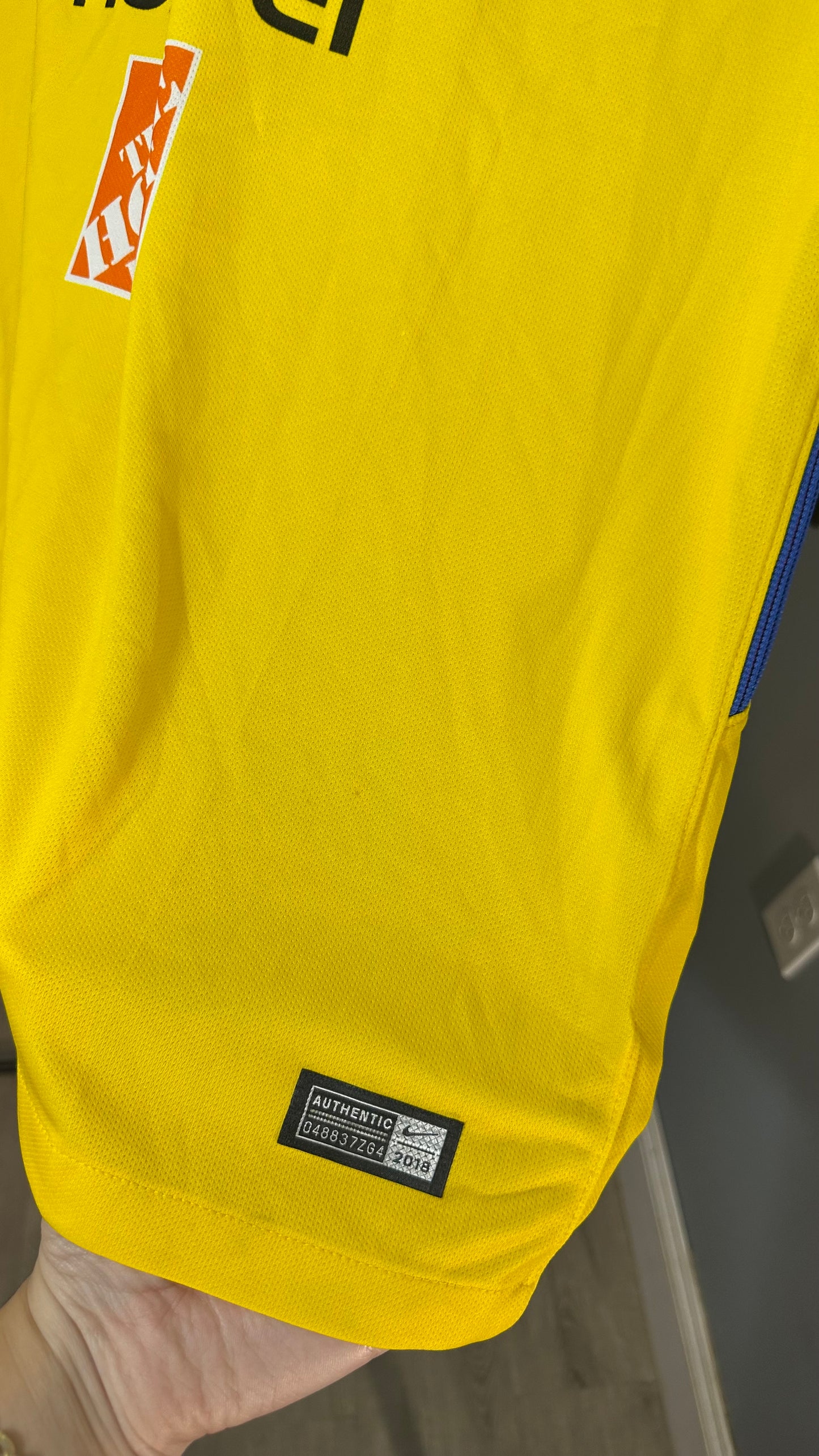 CLUB AMERICA 2017 X EDSON ALVAREZ AWAY (L)