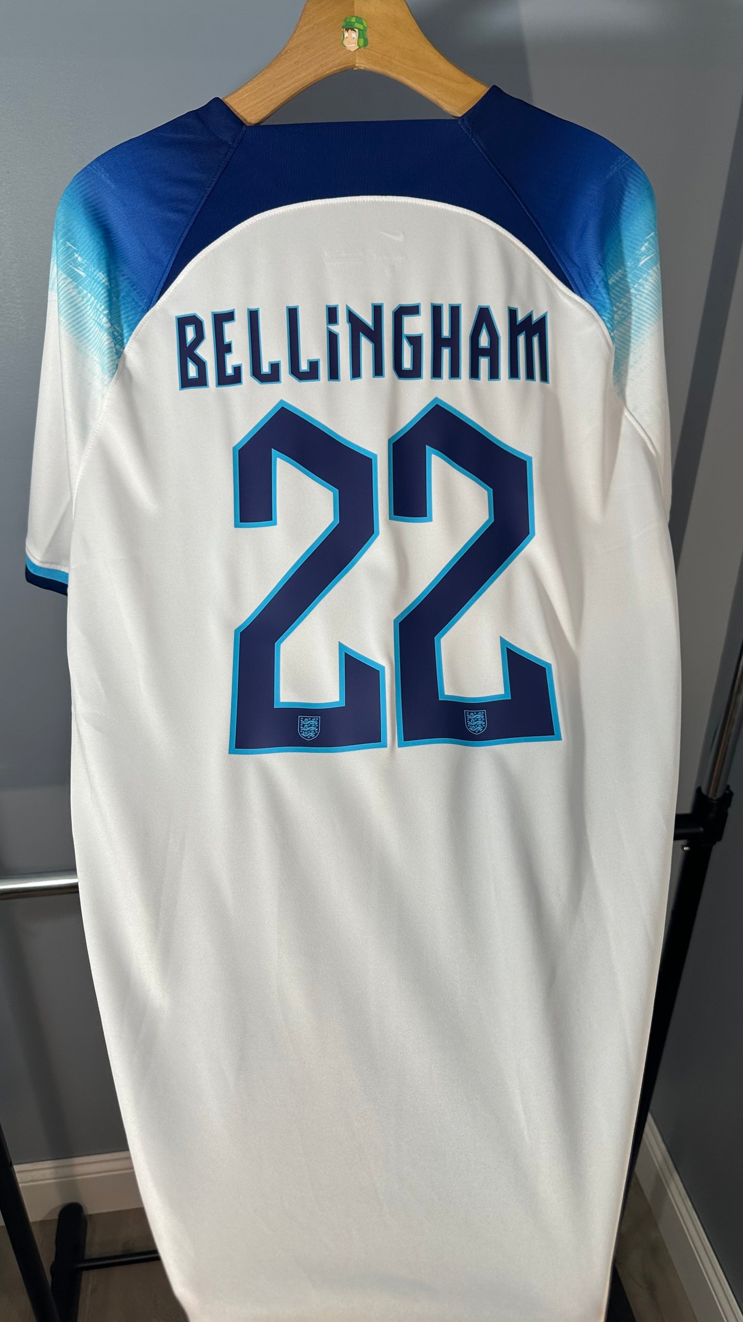 ENGLAND 2022 X JUDE BELLINGHAM HOME (XL)