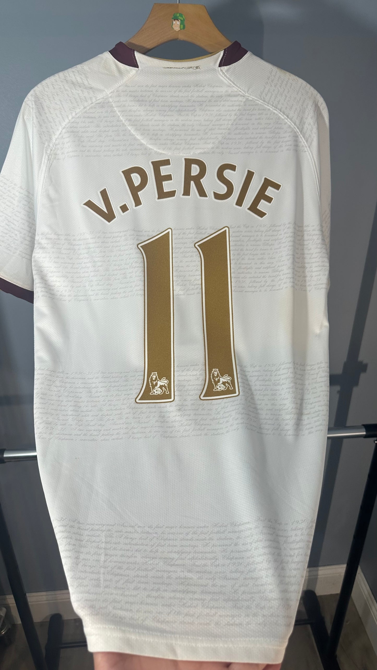 ARSENAL 2007 X VAN PERSIE AWAY (M)