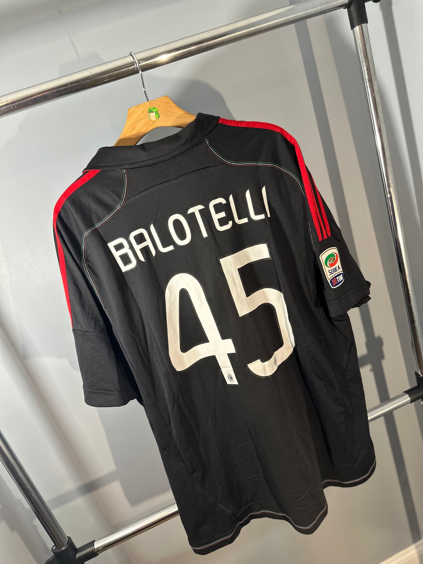 AC MILAN 2012 X MARIO BALOTELLI AWAY (2XL)
