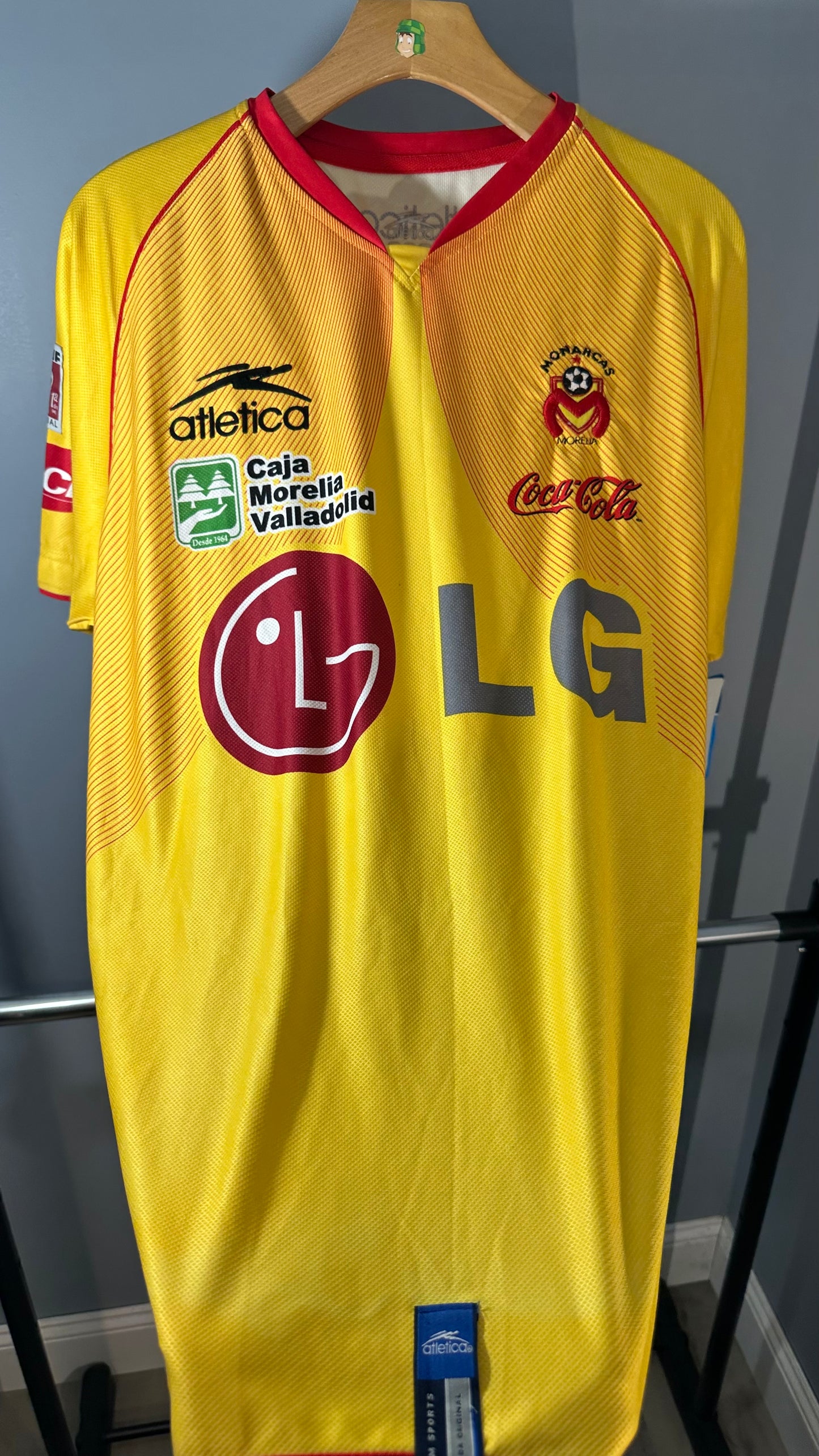 MORELIA 2007 HOME JERSEY (L)