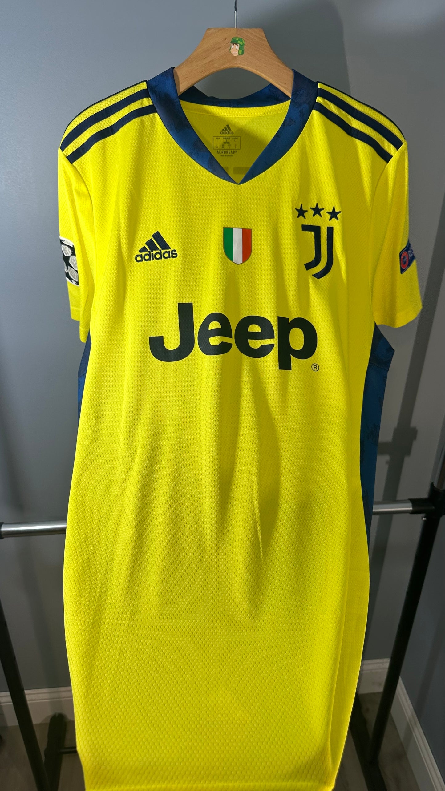 JUVENTUS 2020 X GIANLUIGI BUFFON AWAY (L)