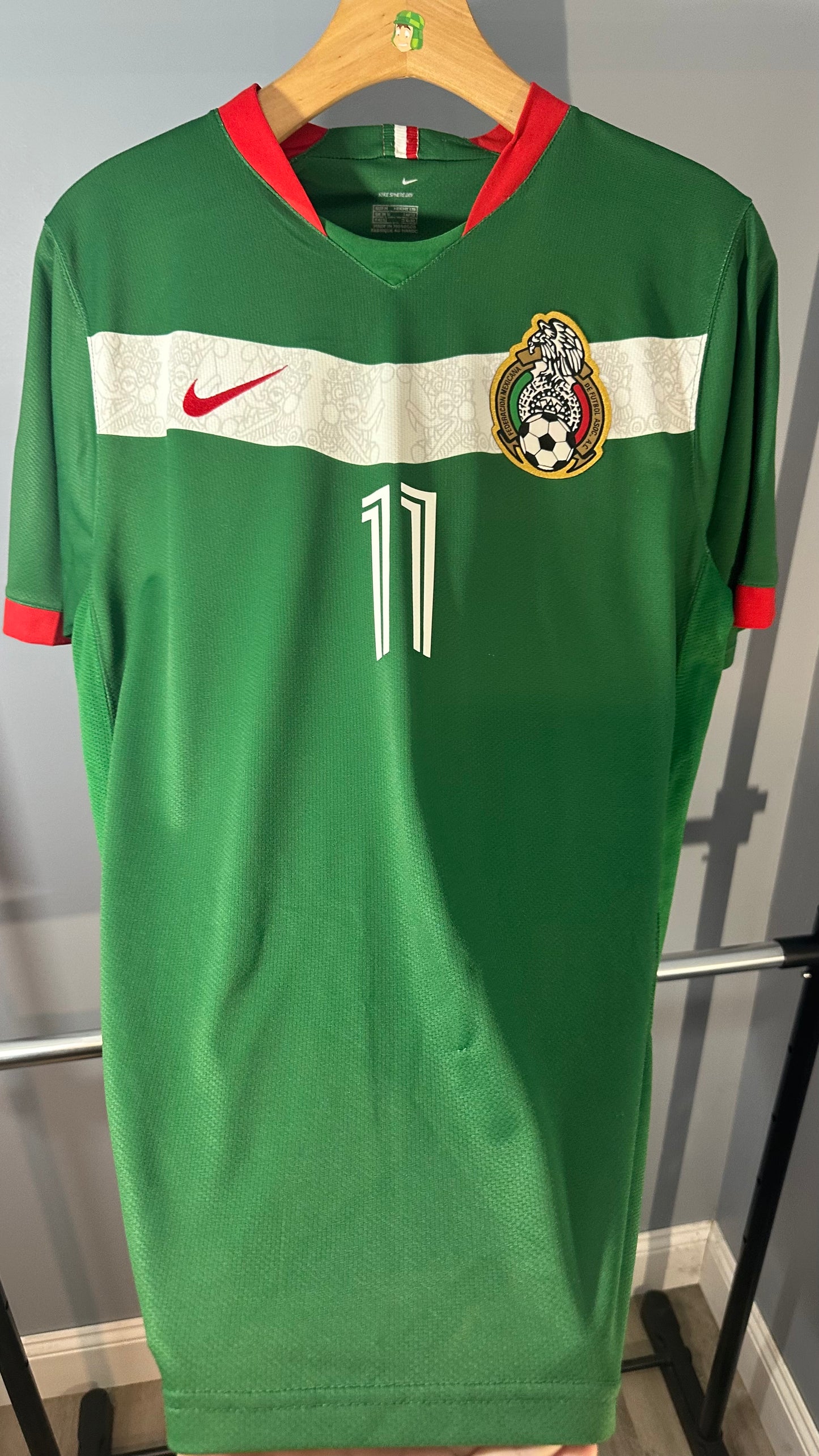 MEXICO 2006 HOME X RAMON MORALES (M)