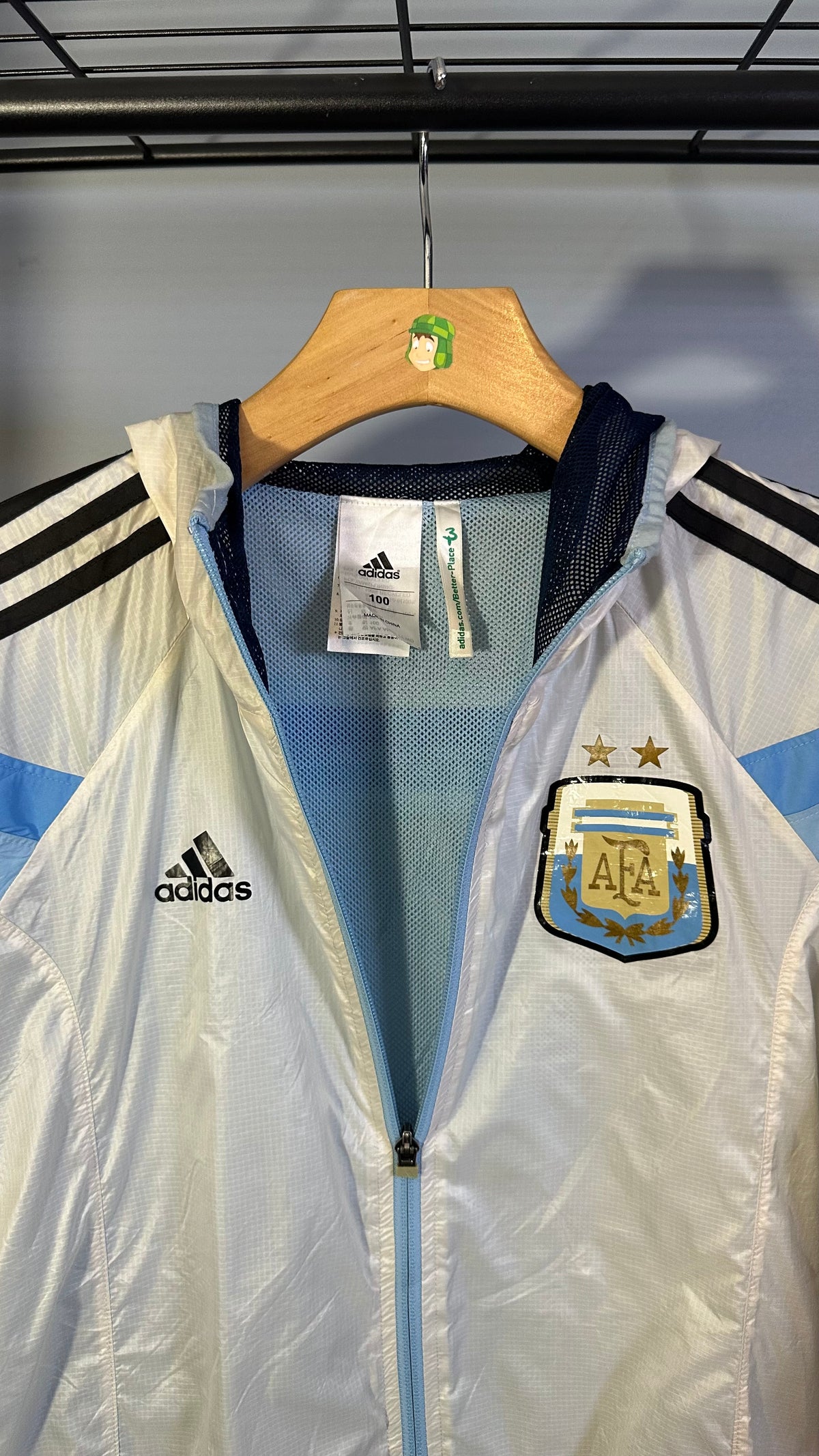 ARGENTINA 2014 RAIN JACKET (M)