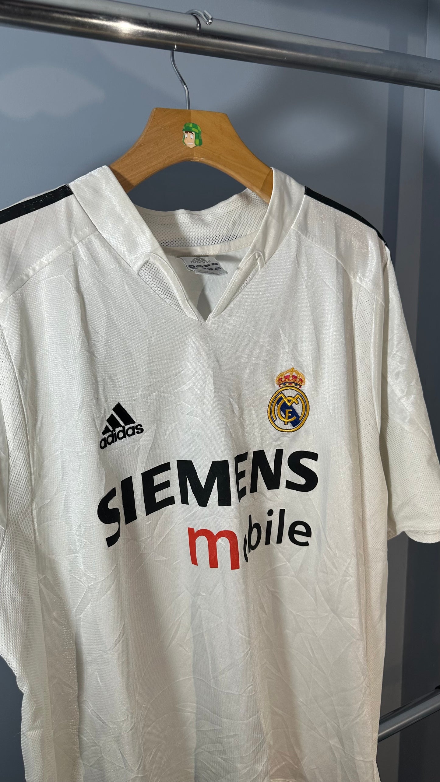REAL MADRID 2004 X LUIS FIGO (L)