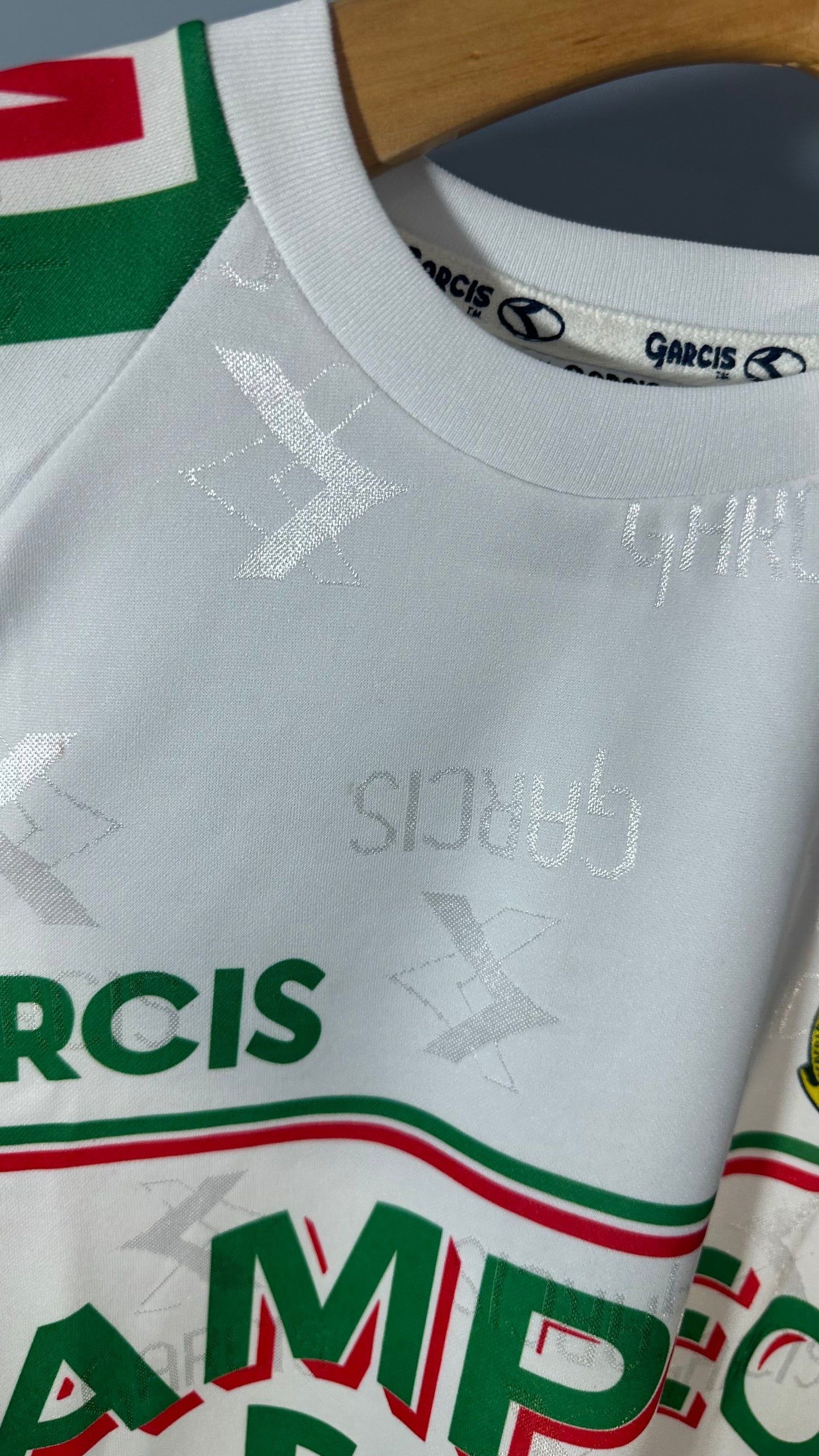 MEXICO 1999 GARCIS CAMPEON CONFEDERACIONES JERSEY (XL)