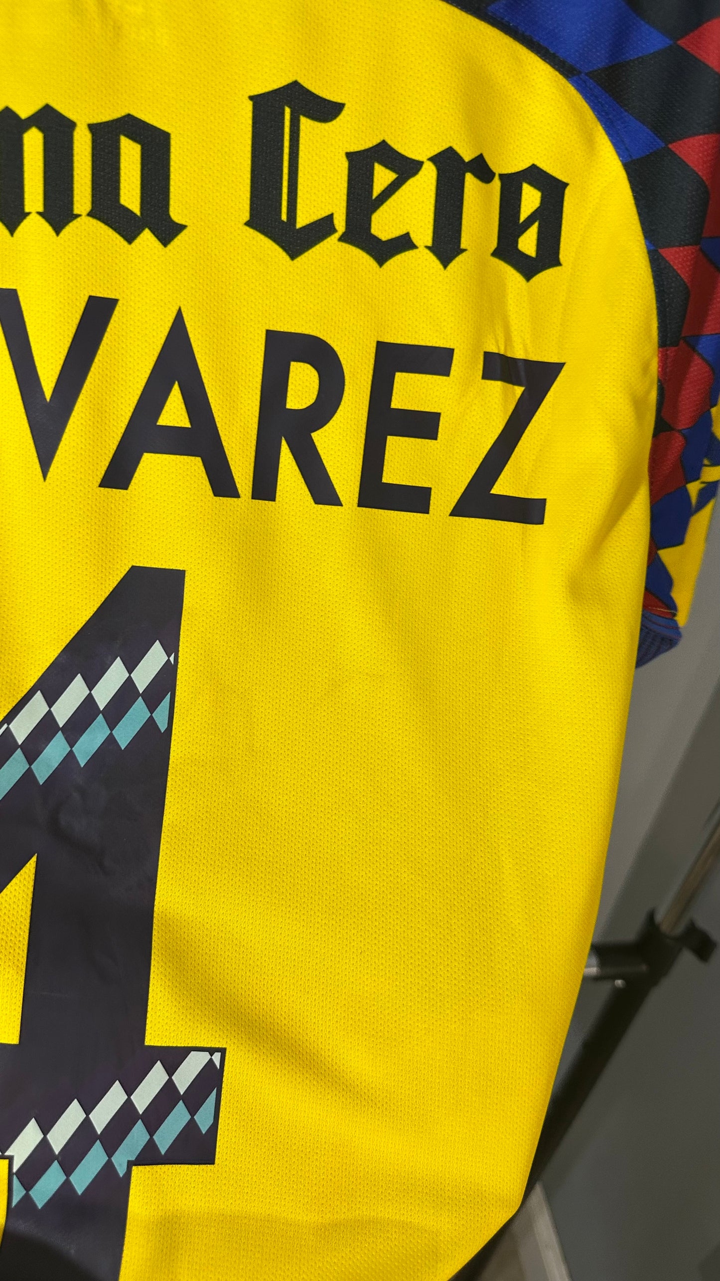 CLUB AMERICA 2017 X EDSON ALVAREZ AWAY (L)