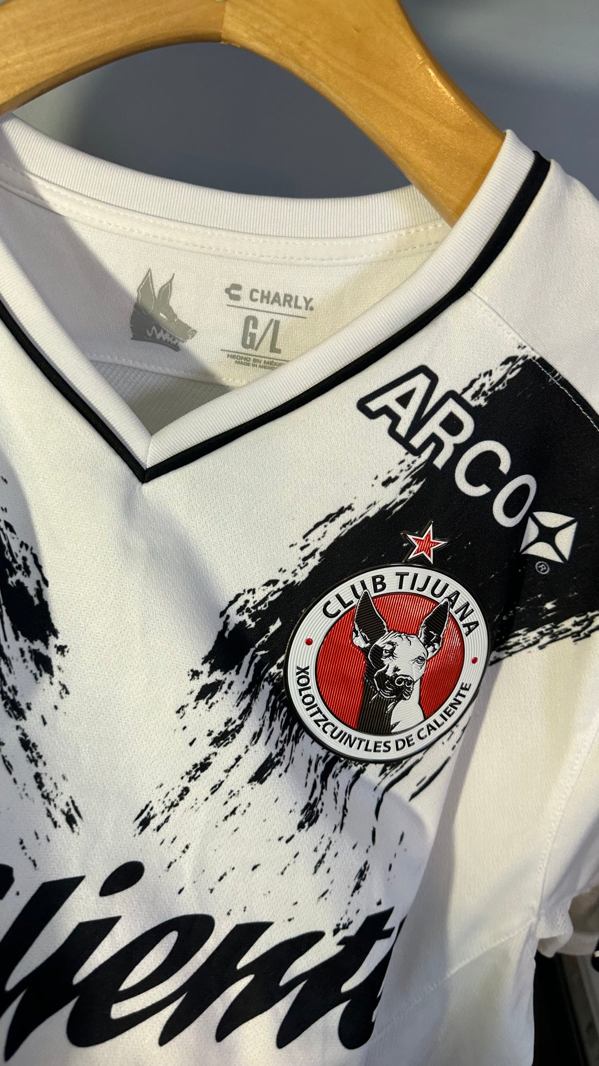 XOLOS DE TIJUANA 2018 AWAY X BRAGHIERI (L)