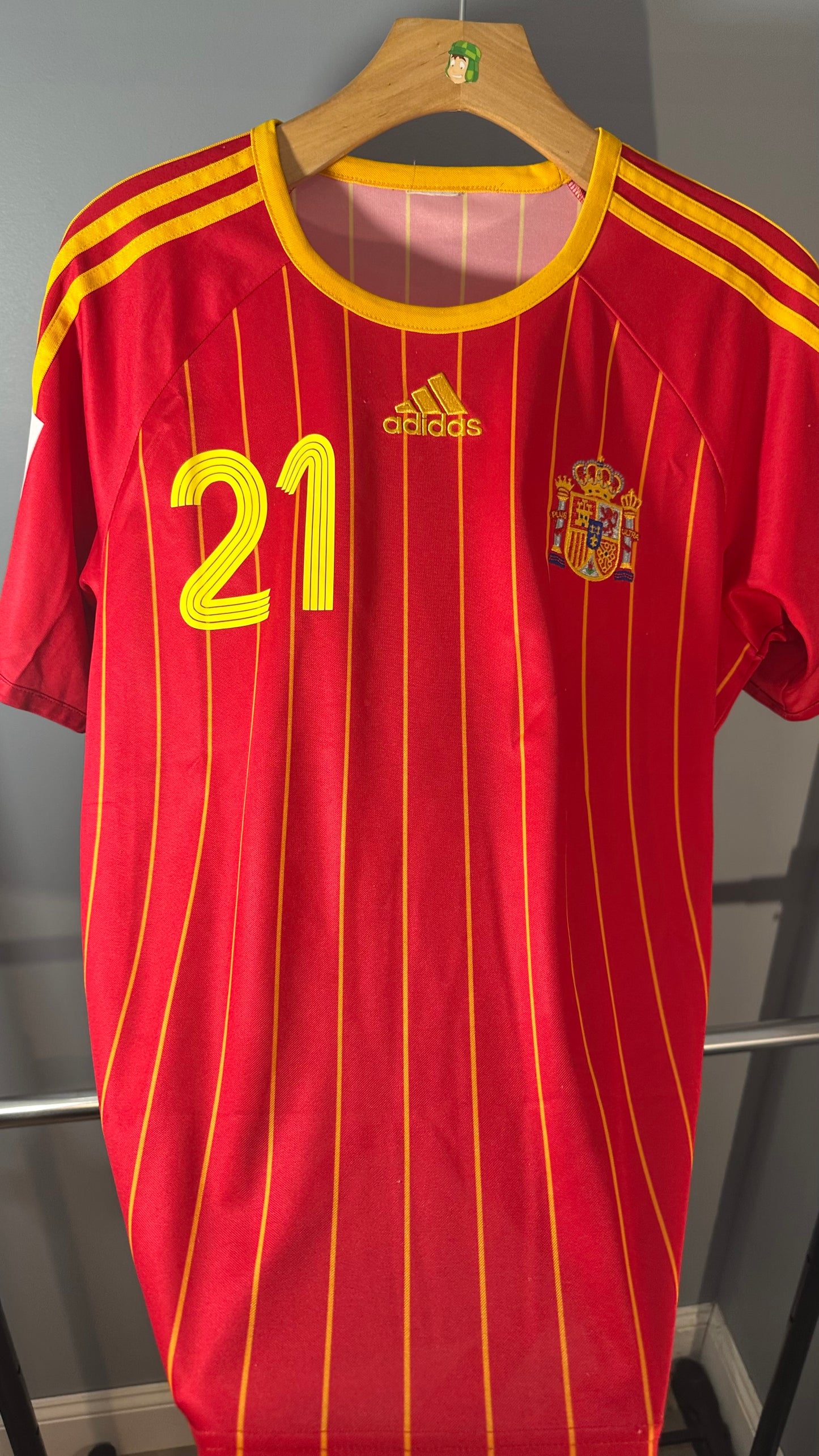 SPAIN 2006 HOME X DAVID VILLA (S)