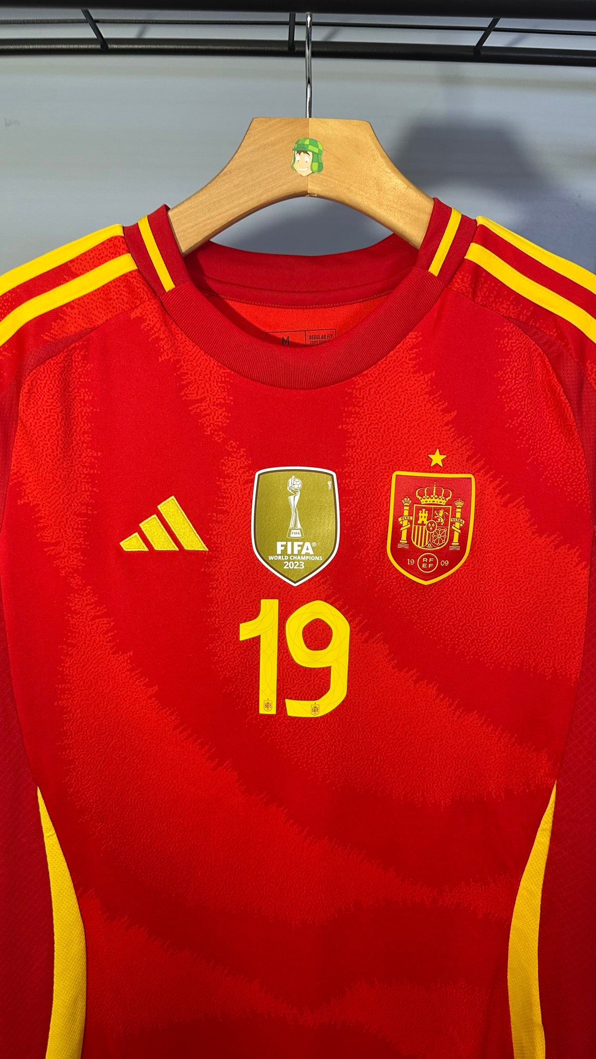 SPAIN 2024 HOME X LAMINE YAMAL (WOMEN’S M)