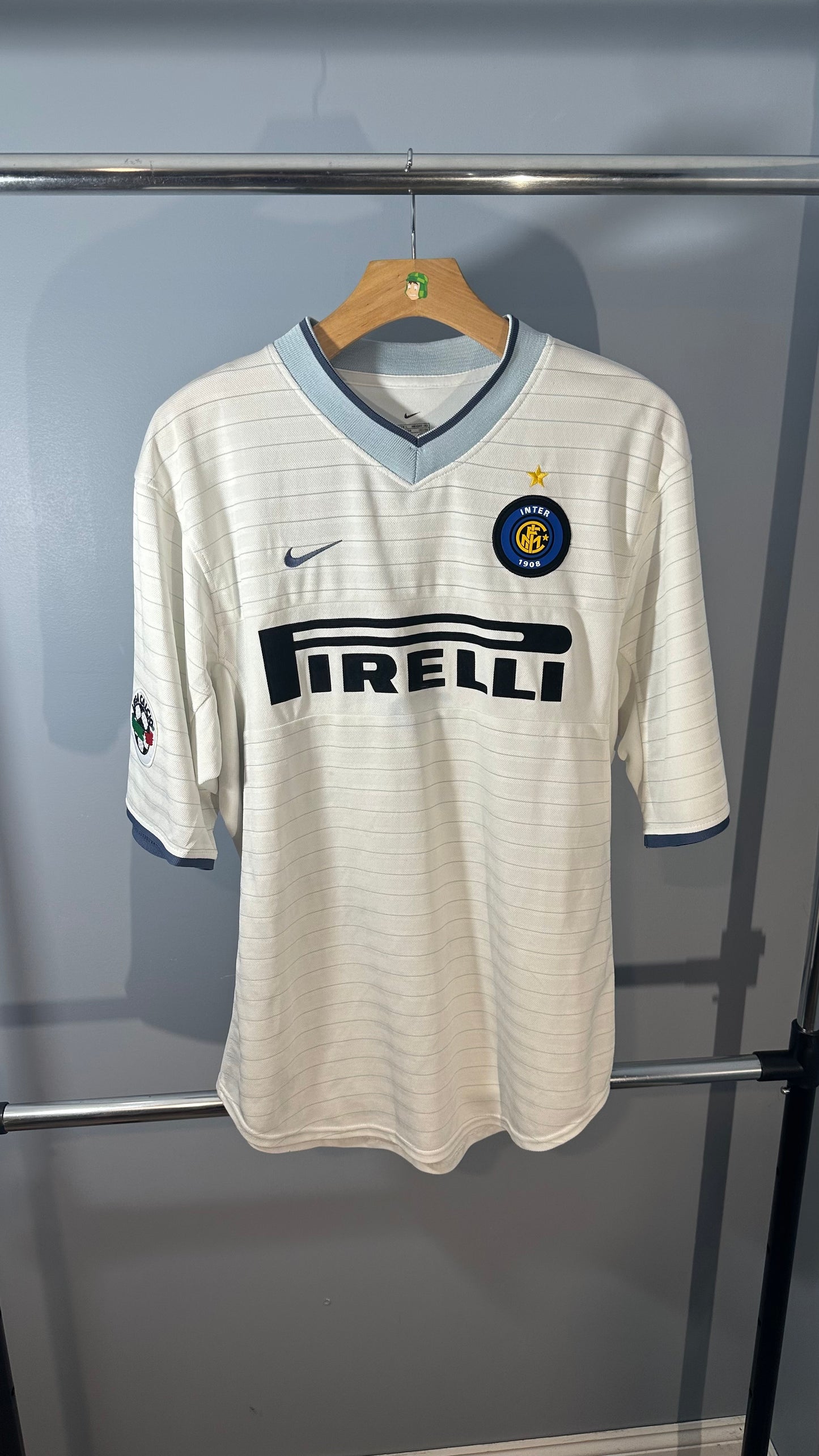 INTER MILAN 2001 X RONALDO NAZARIO AWAY (L)