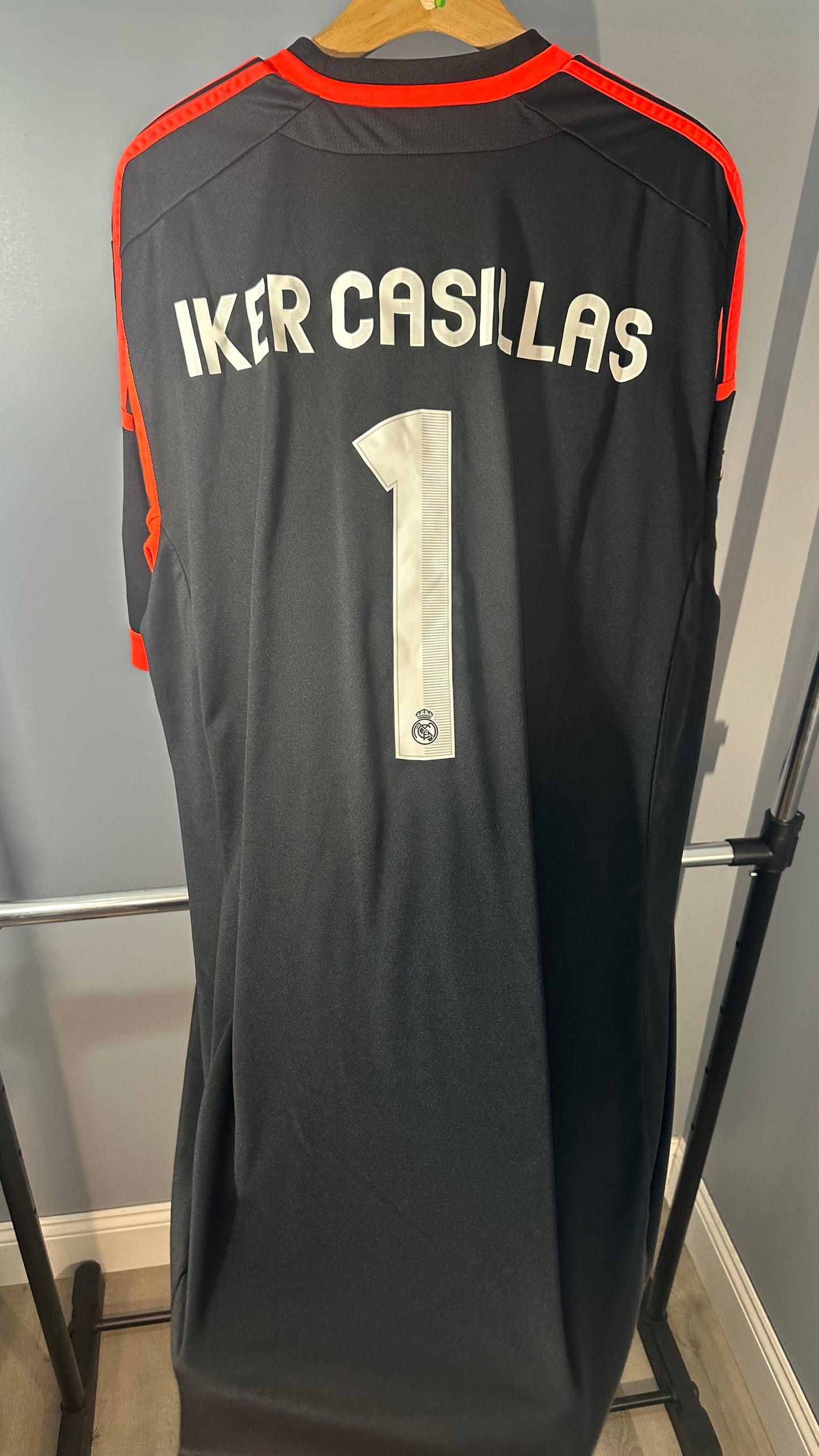 REAL MADRID 2012 X IKER CASILLAS AWAY (3XL)