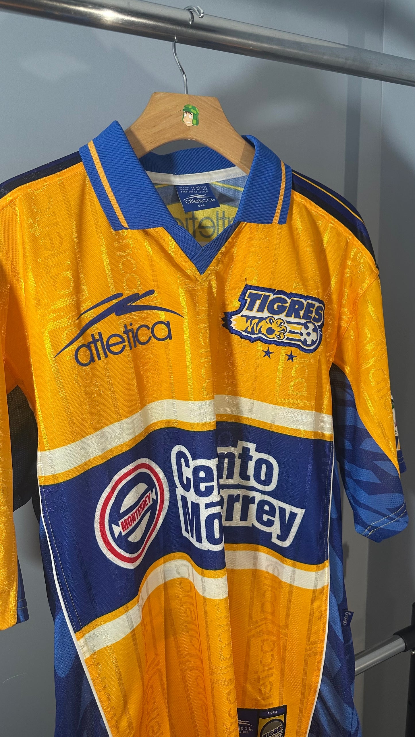 TIGRES 1999 HOME JERSEY (L)