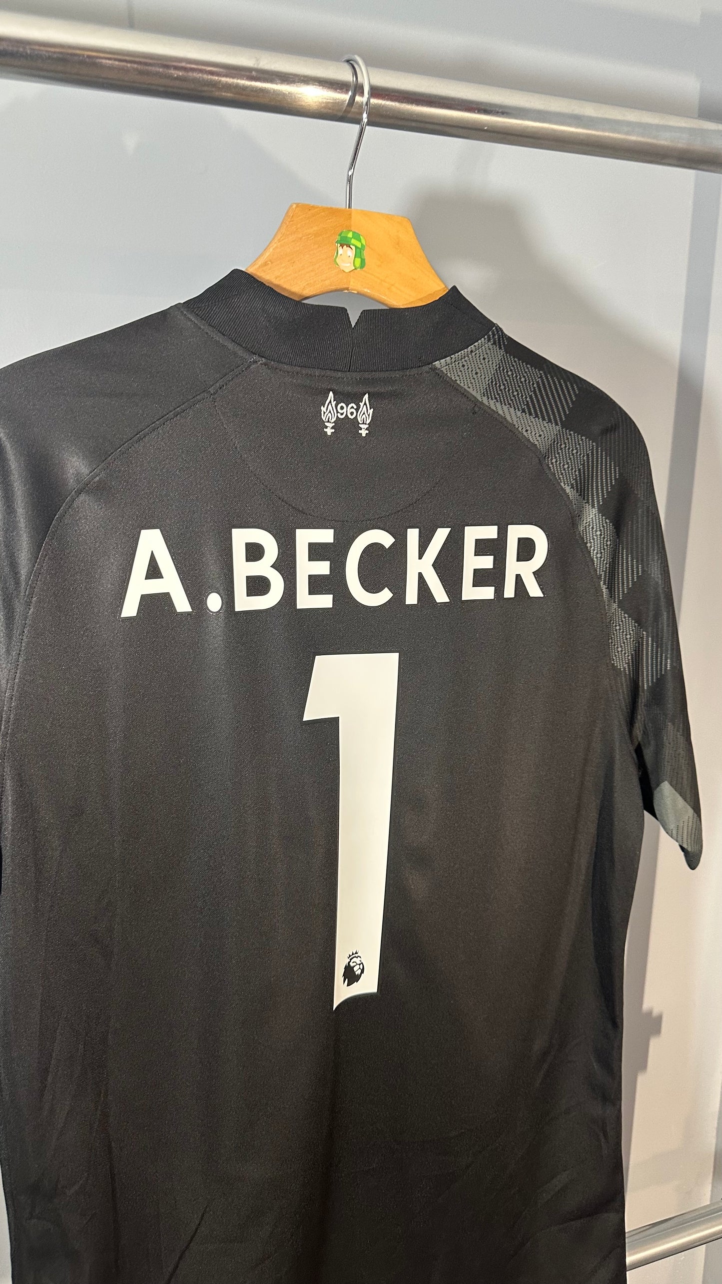 LIVERPOOL 2021 X ALISSON AWAY (M)