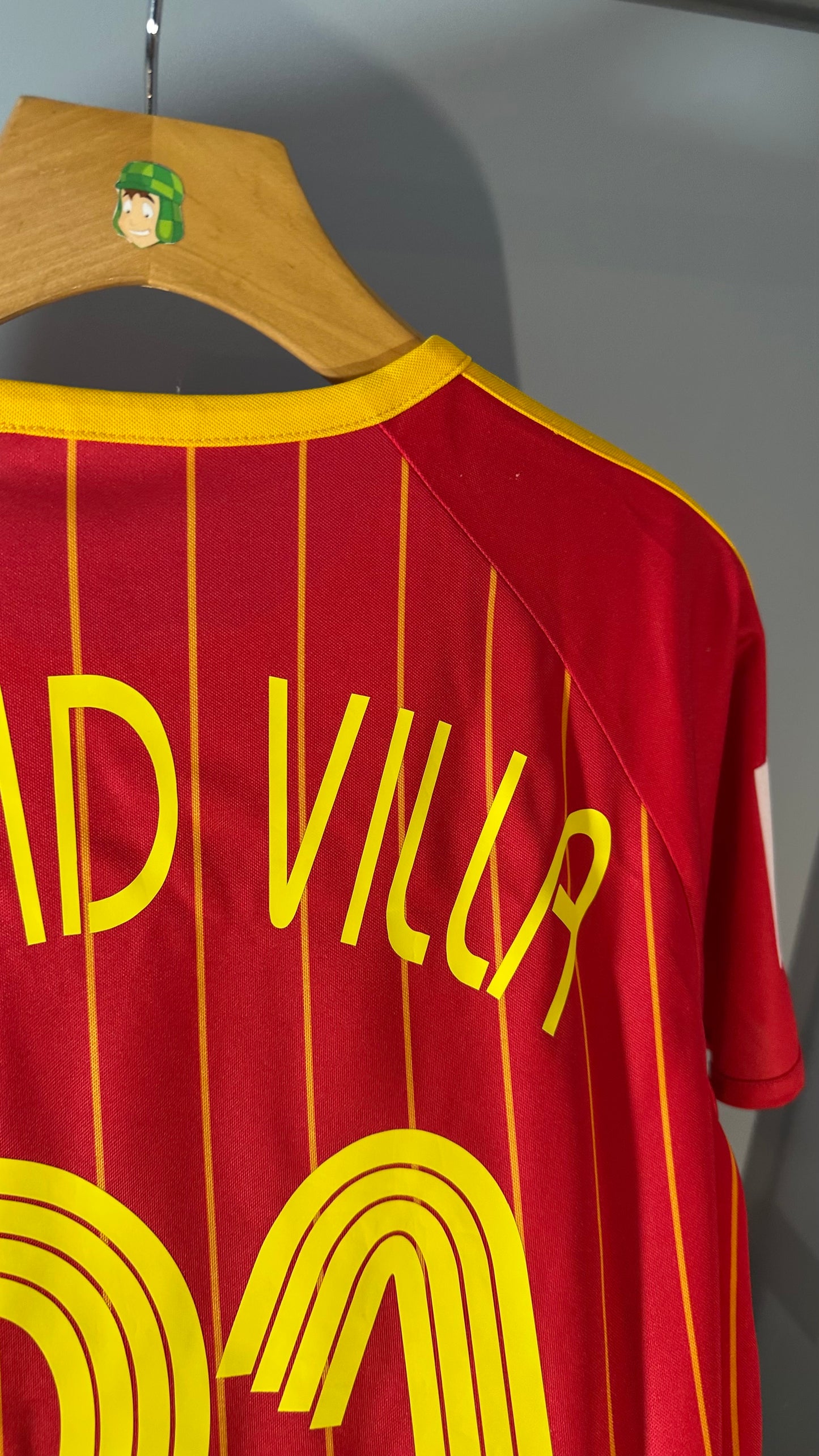 SPAIN 2006 HOME X DAVID VILLA (S)