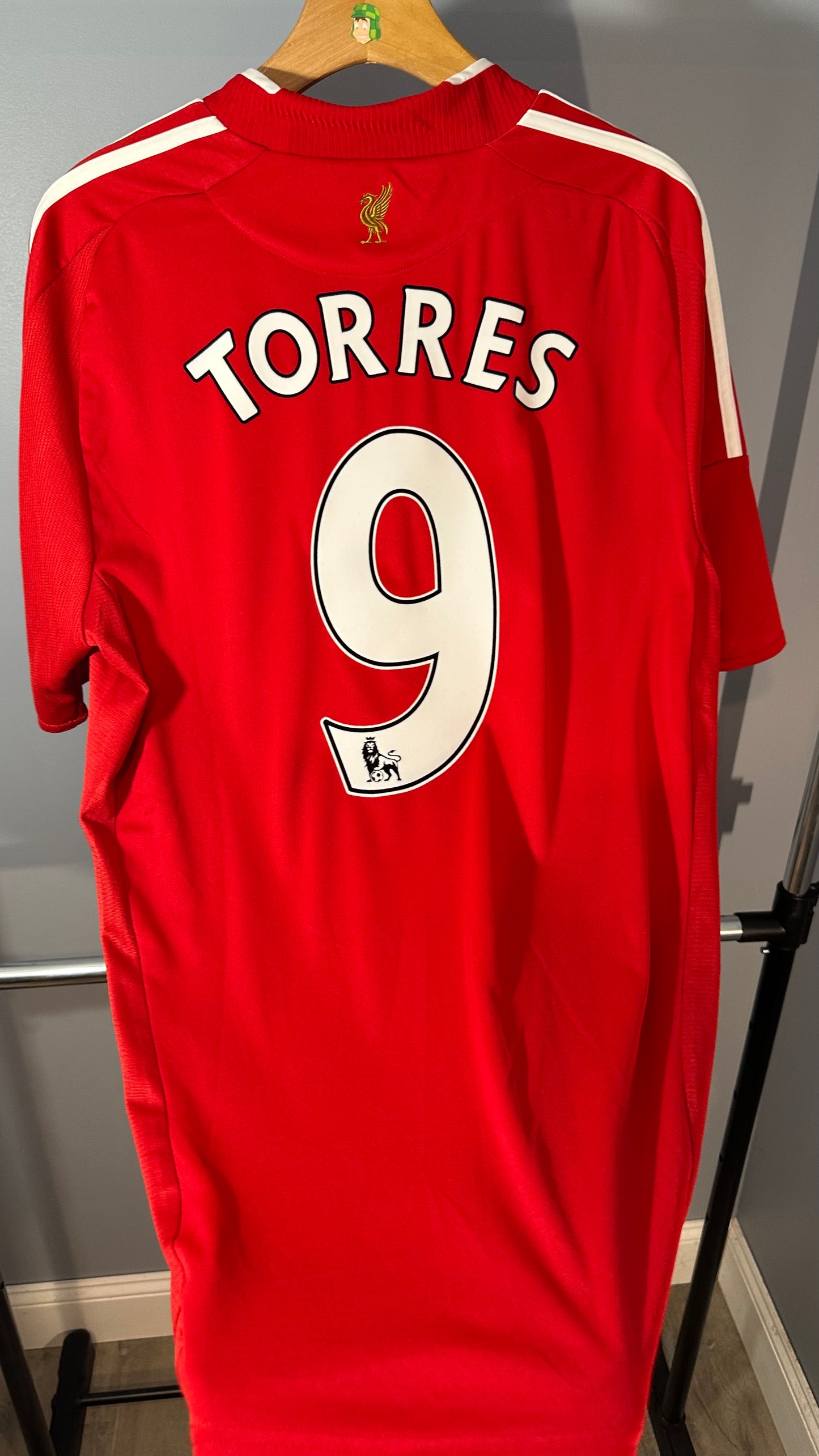 LIVERPOOL 2008 X FERNANDO TORRES HOME (L)