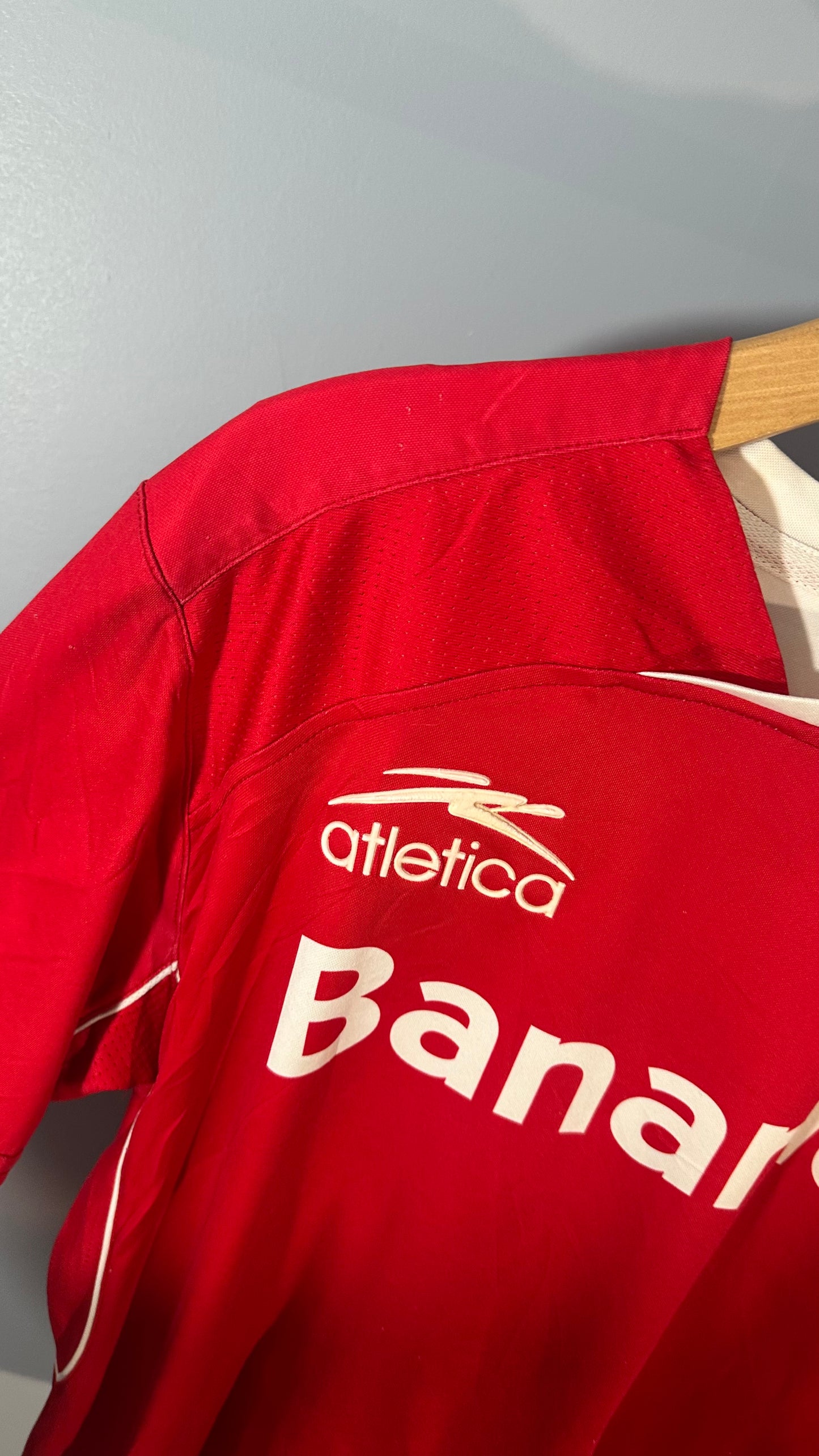 TOLUCA 2009 HOME JERSEY (M)