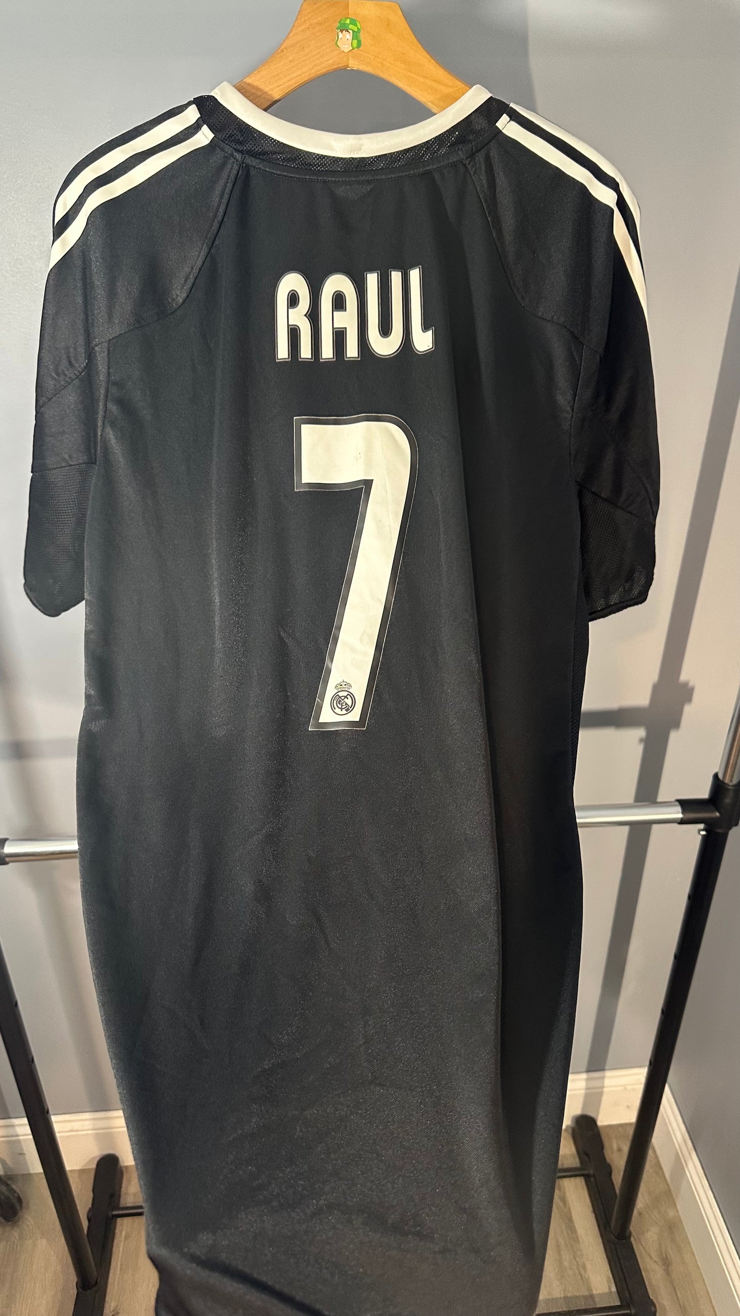 REAL MADRID 2004 X RAUL AWAY (L)