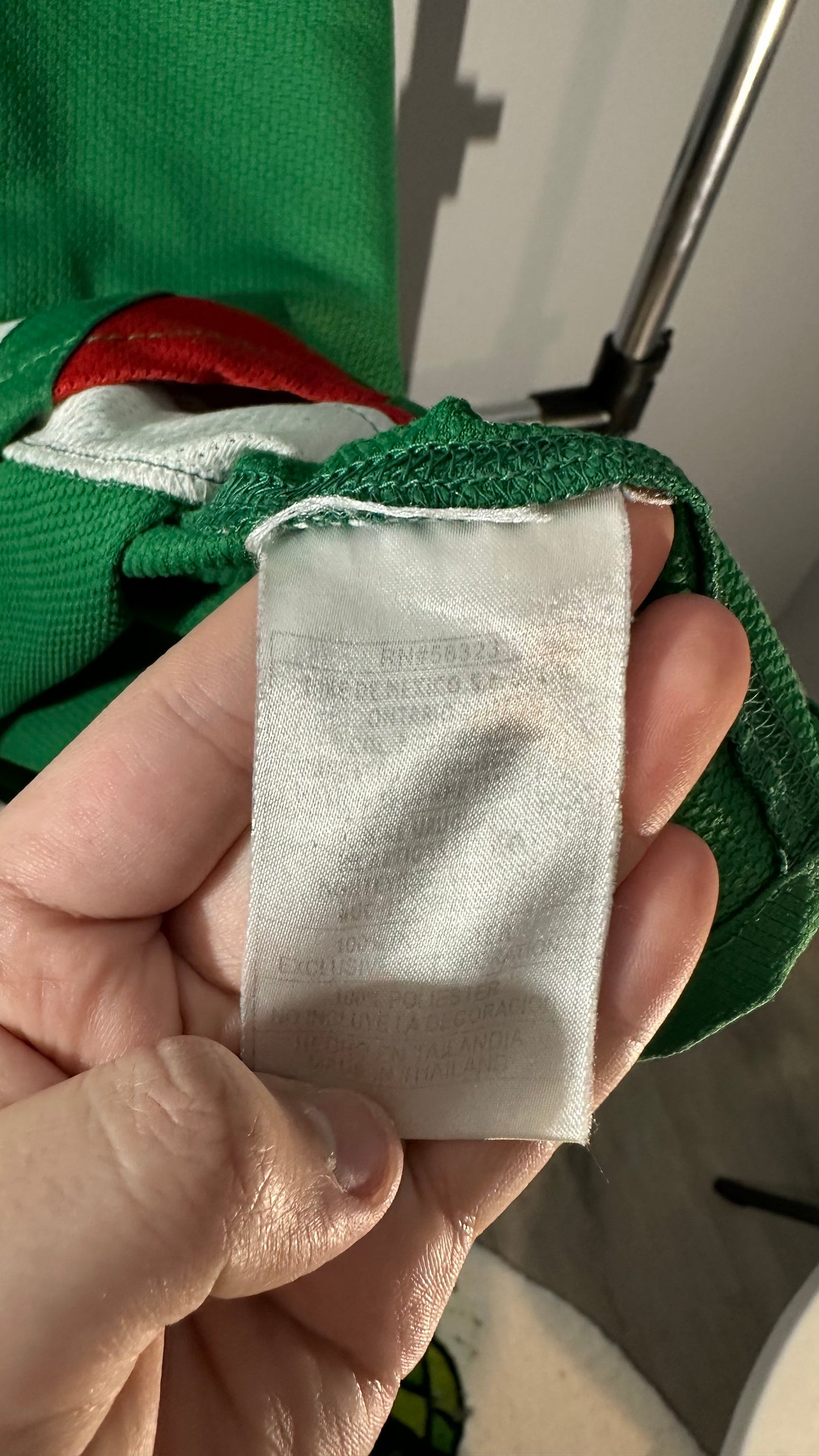 MEXICO 2006 TRAINING KIT (L)