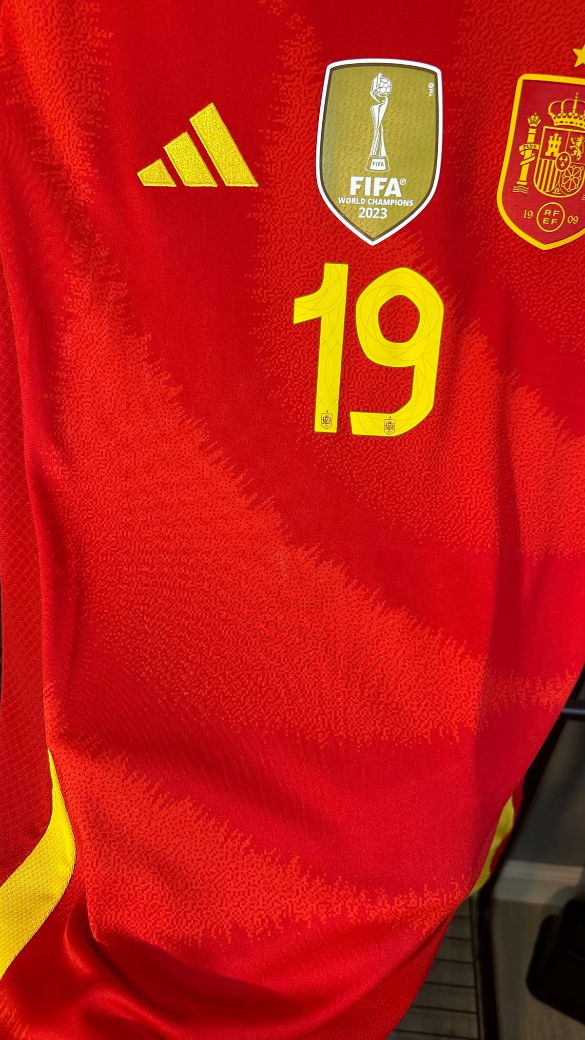 SPAIN 2024 HOME X LAMINE YAMAL (WOMEN’S M)