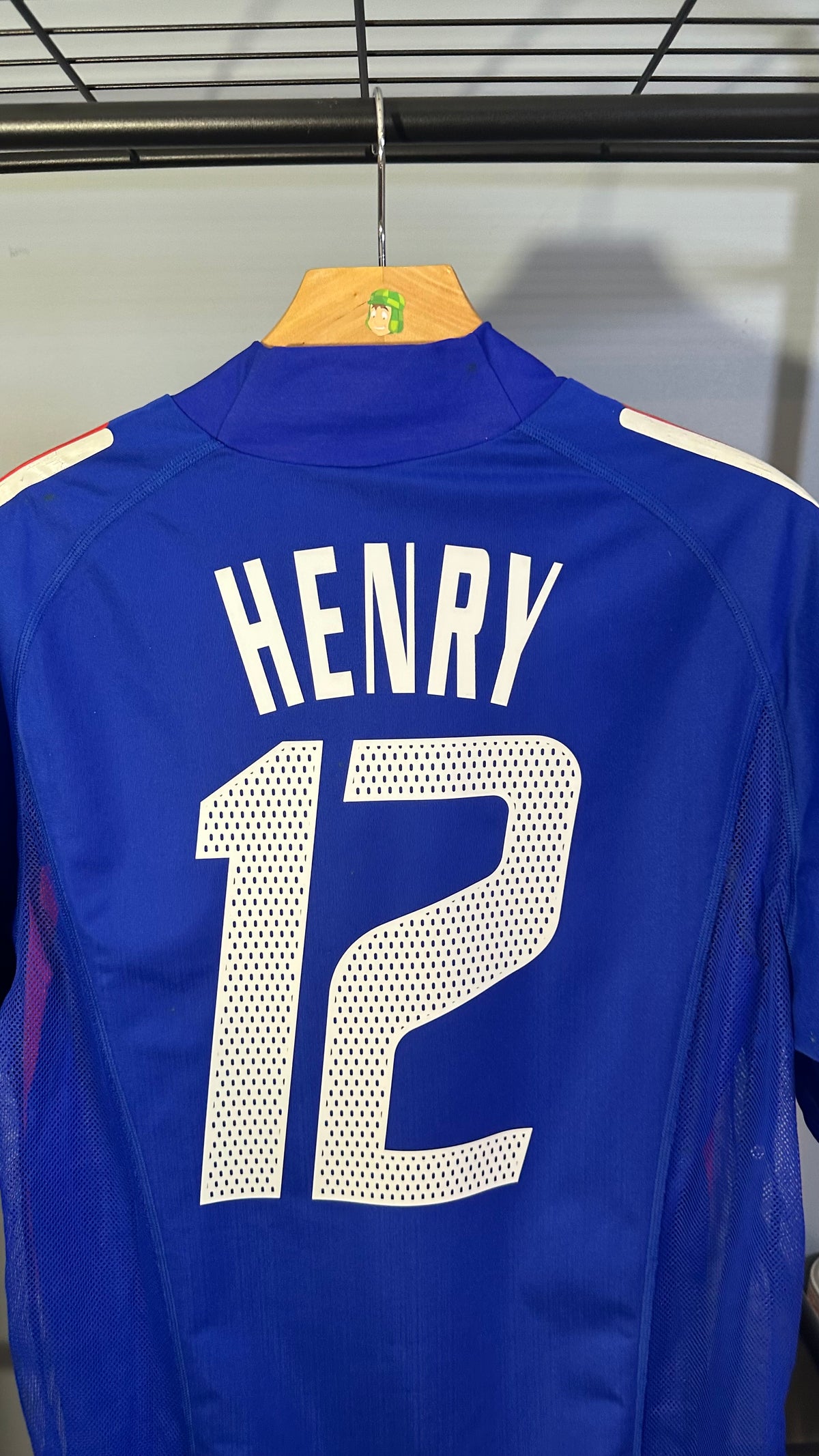 FRANCE 2002 HOME X THIERRY HENRY (M) *PLAYER VERSION*
