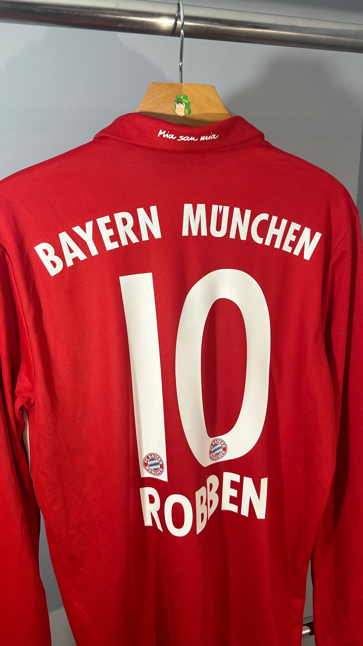 BAYERN MÜNCHEN 2017 X ARJEN ROBBEN HOME (M)