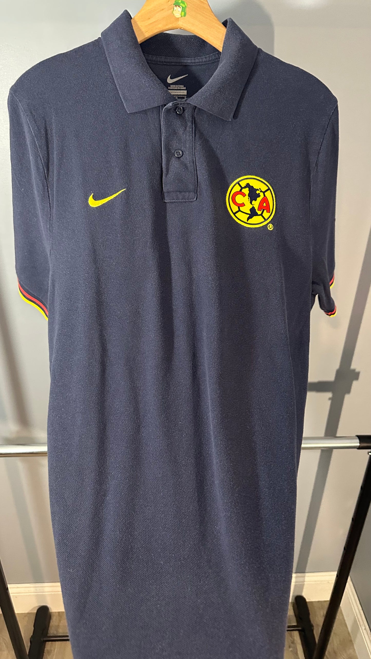 AMERICA 2010s TRAVEL POLO (L)