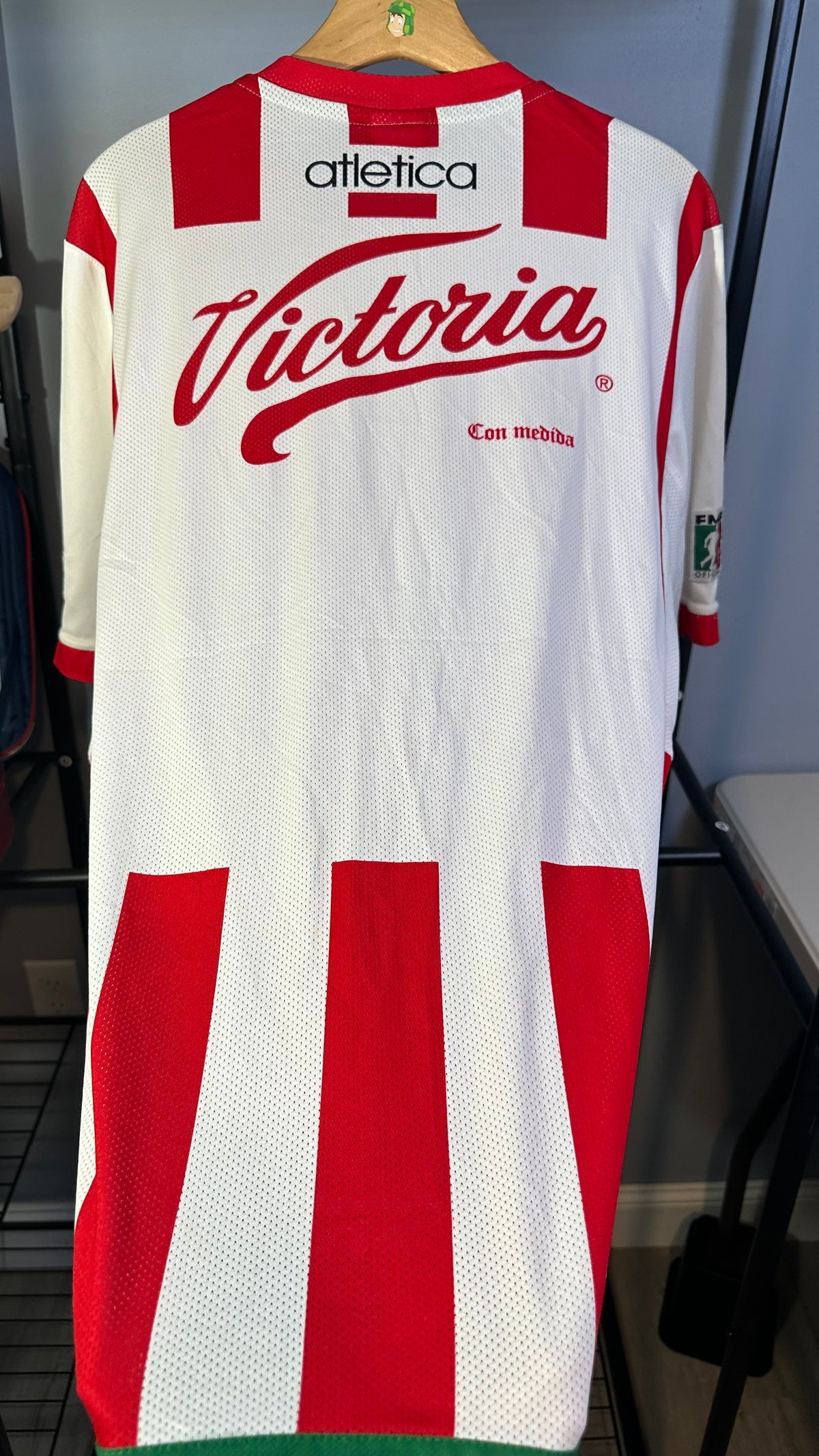 NECAXA 2004 HOME JERSEY (L)