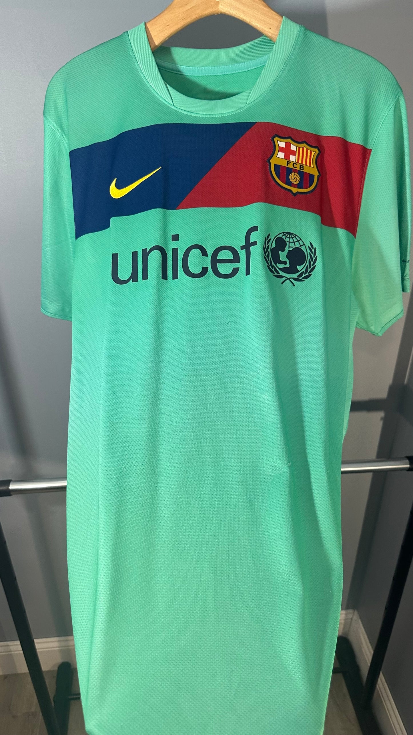 FC BARCELONA 2010 AWAY X LIONEL MESSI (L)
