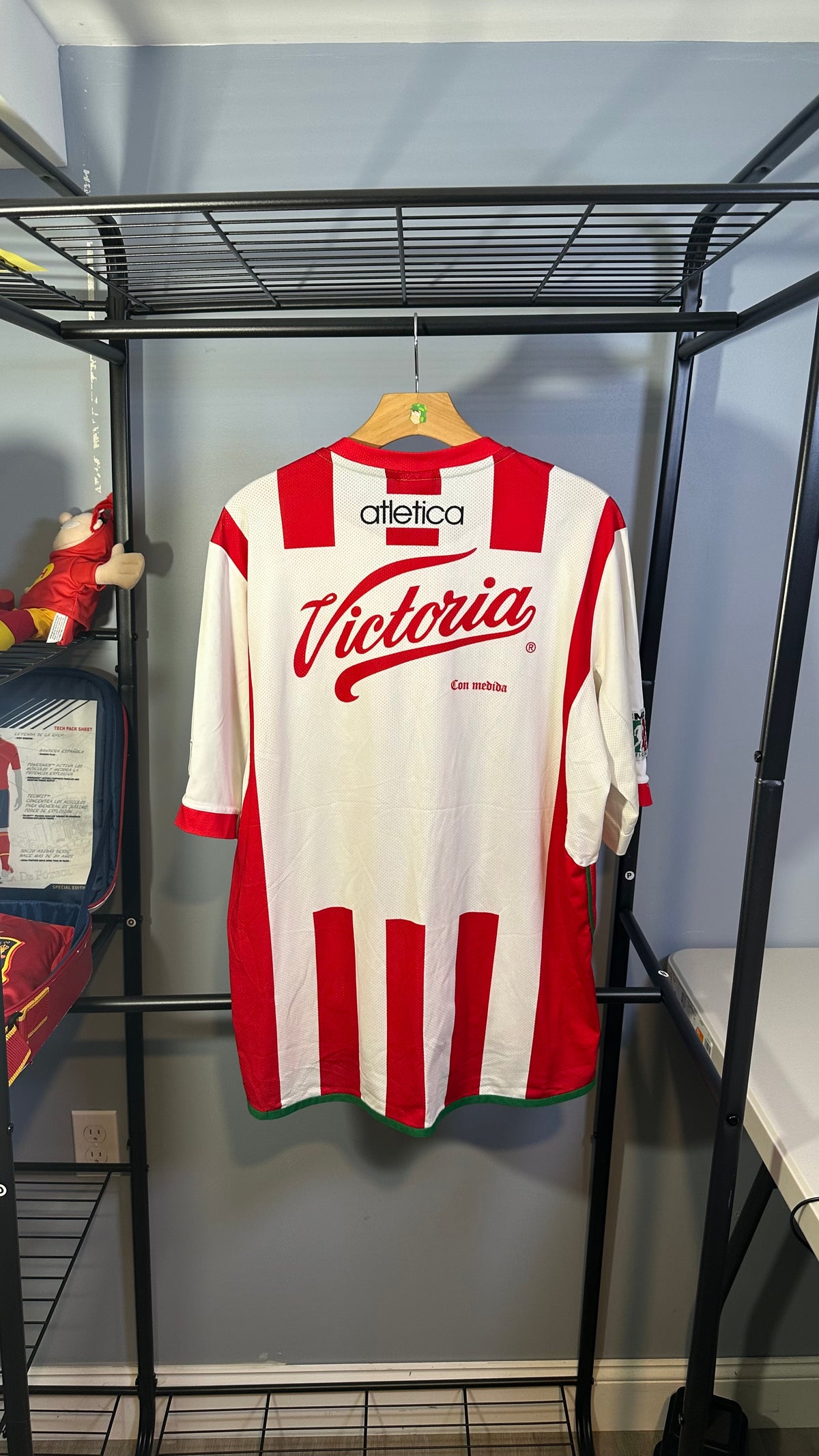 NECAXA 2004 HOME JERSEY (L)