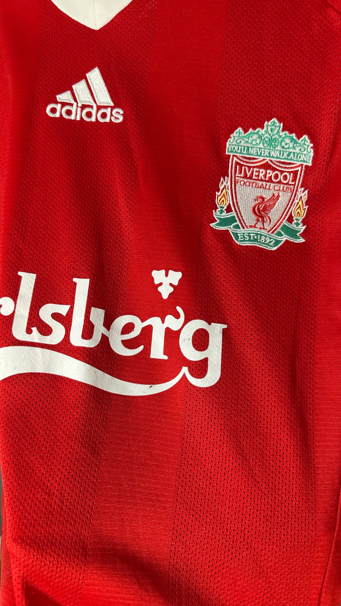 LIVERPOOL 2008 X FERNANDO TORRES HOME (L)