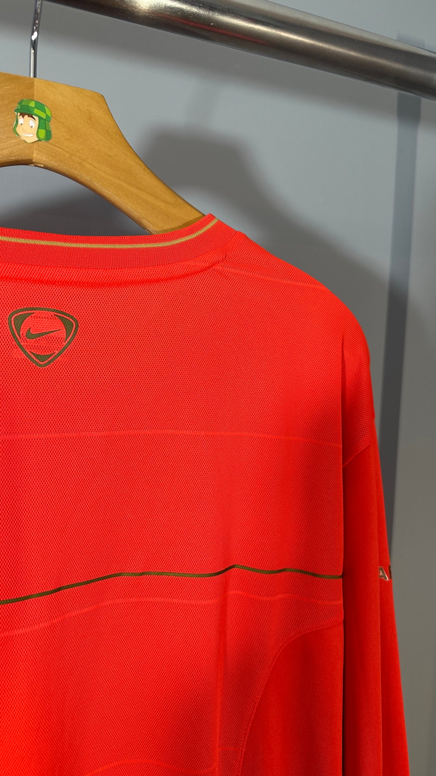 FC BARCELONA 2008 TRAINING JERSEY (XL)