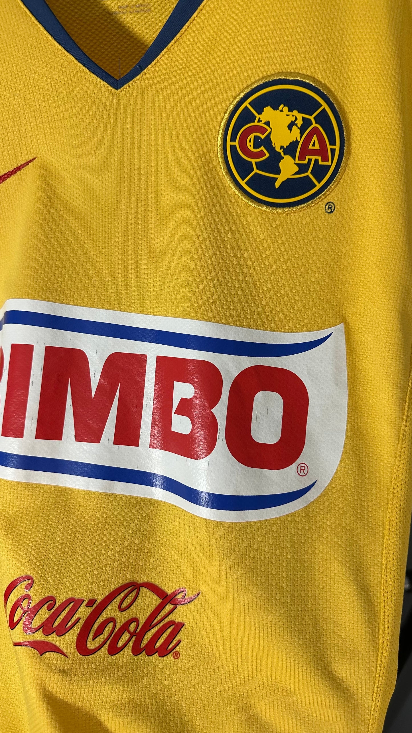 CLUB AMERICA 2007 X GERMAN VILLA HOME (S)